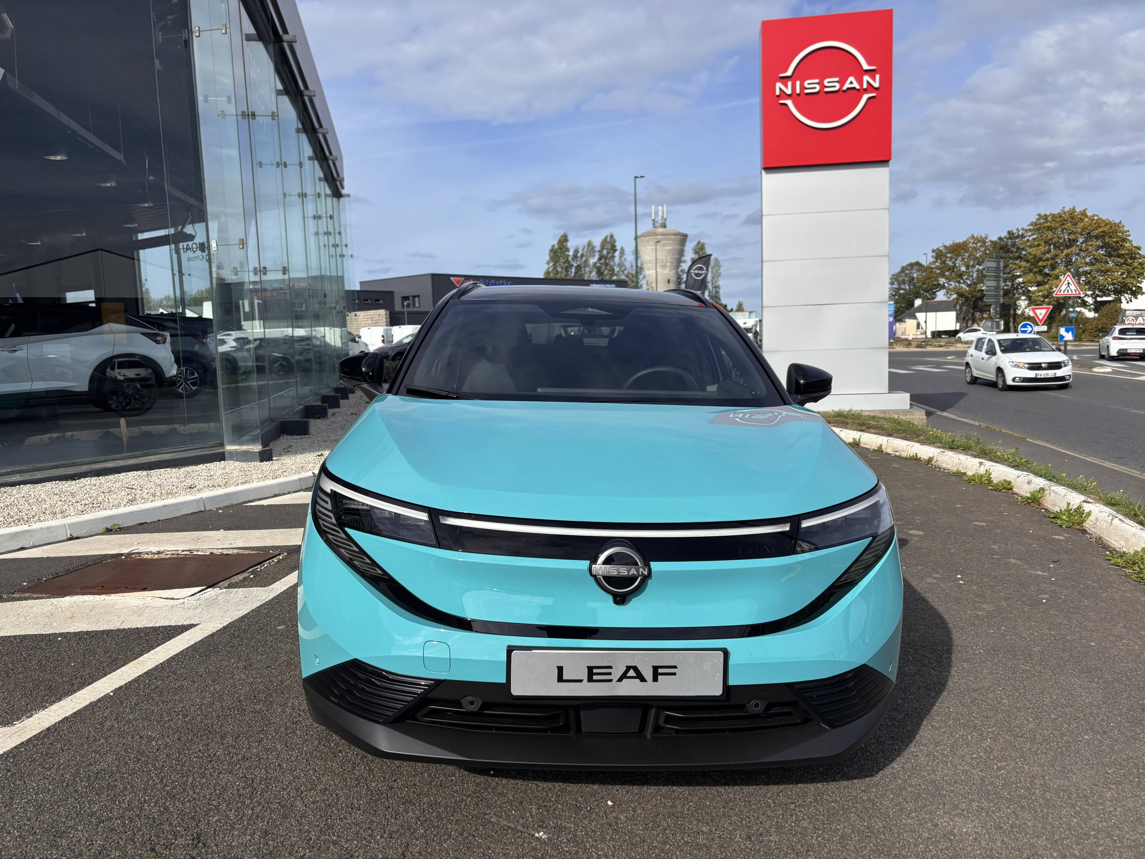 Nissan Leaf  Electrique 75kWh 217 ch occasion de 2026 en vente à Saint-Brieuc