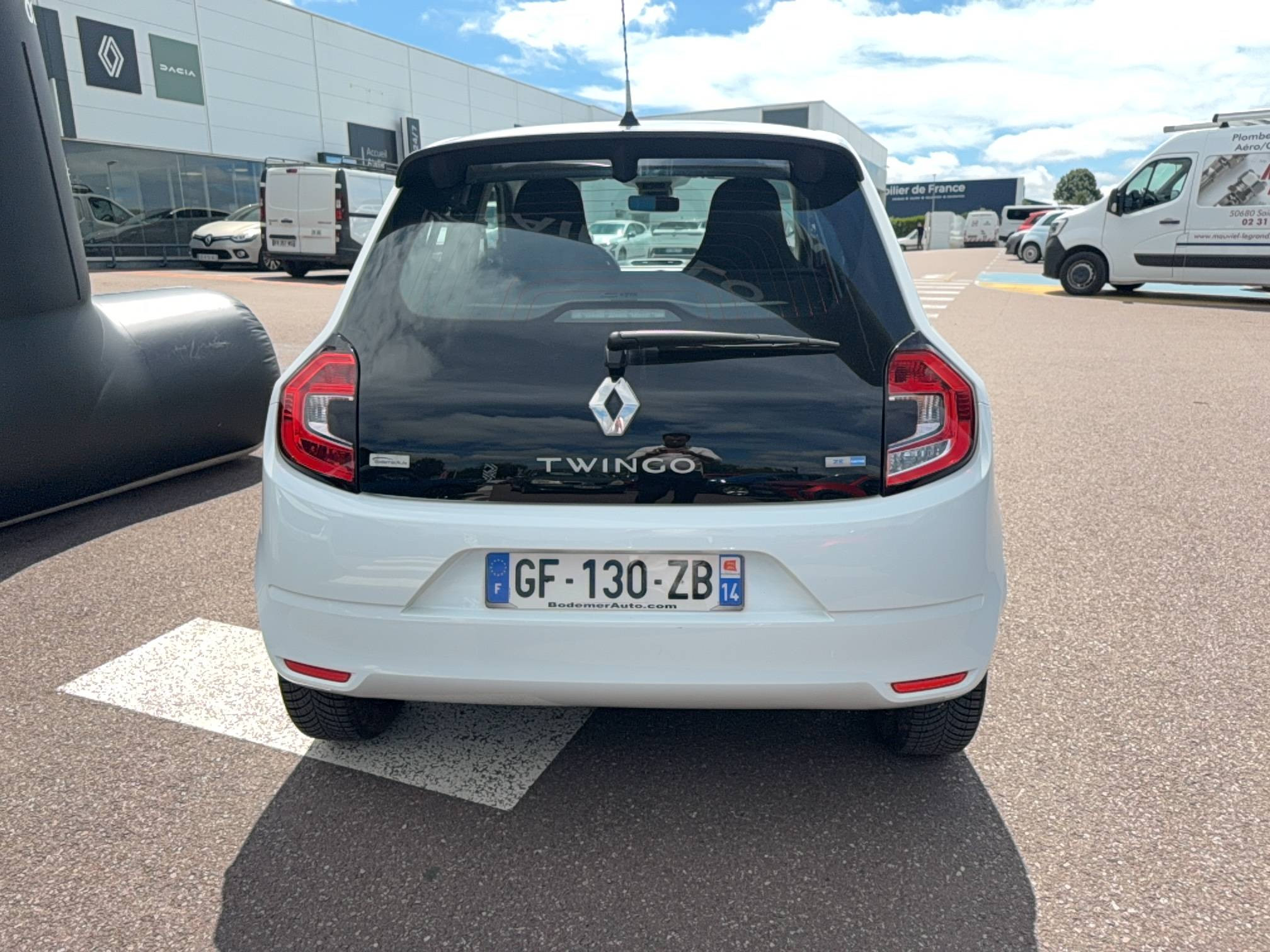 Vente en ligne Renault Twingo Electrique Twingo III Achat Intégral - 21 au prix de 10 190 €