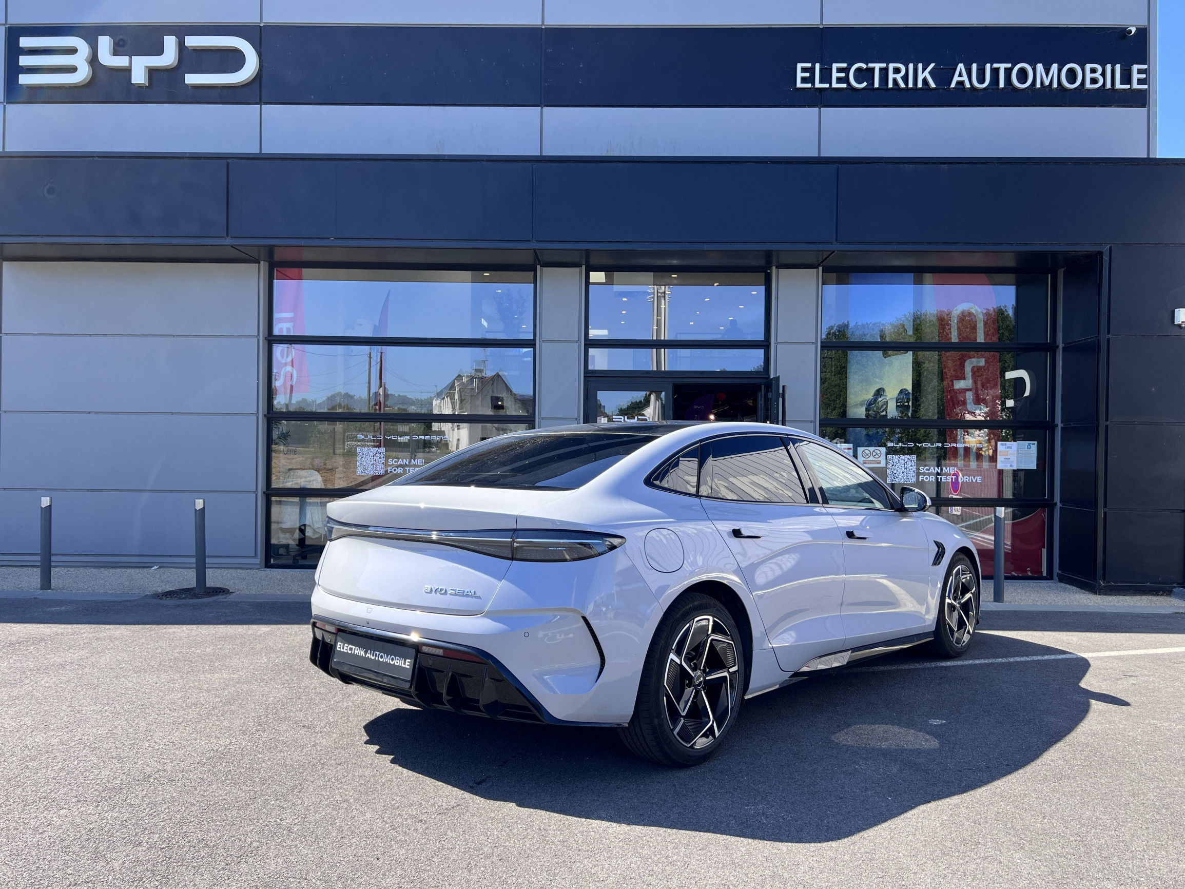 Vente en ligne Byd Seal  82,5 kWh 313 ch RWD au prix de 39 990 €