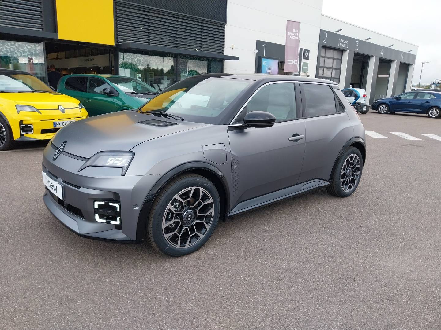 Renault R5 E-Tech  150 ch autonomie confort occasion de 2026 en vente à Alençon