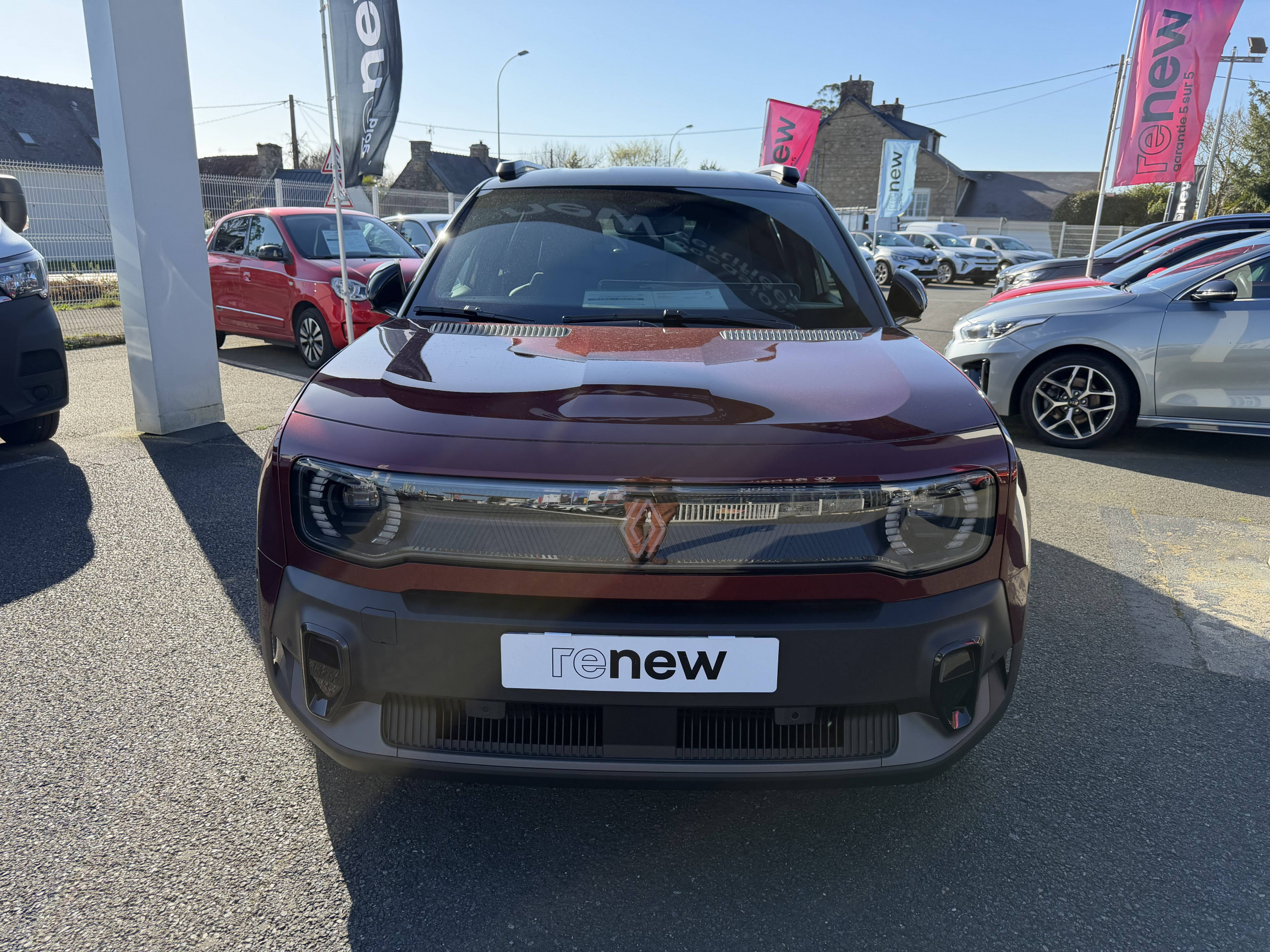 Vente en ligne Renault R4 E-Tech  150 ch autonomie confort au prix de 34 590 €