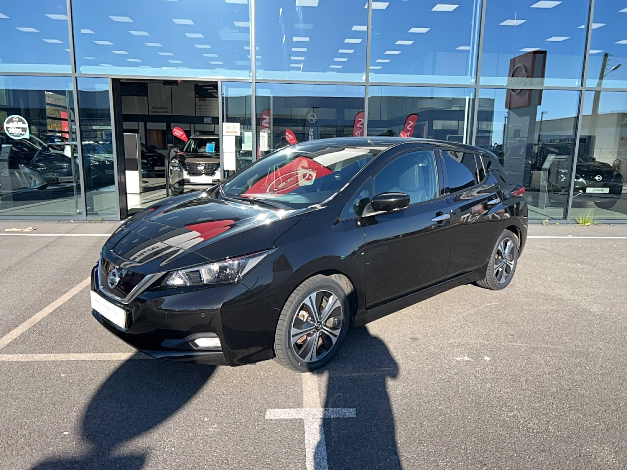 Vente en ligne Nissan Leaf Leaf Electrique 40kWh au prix de 15 990 €