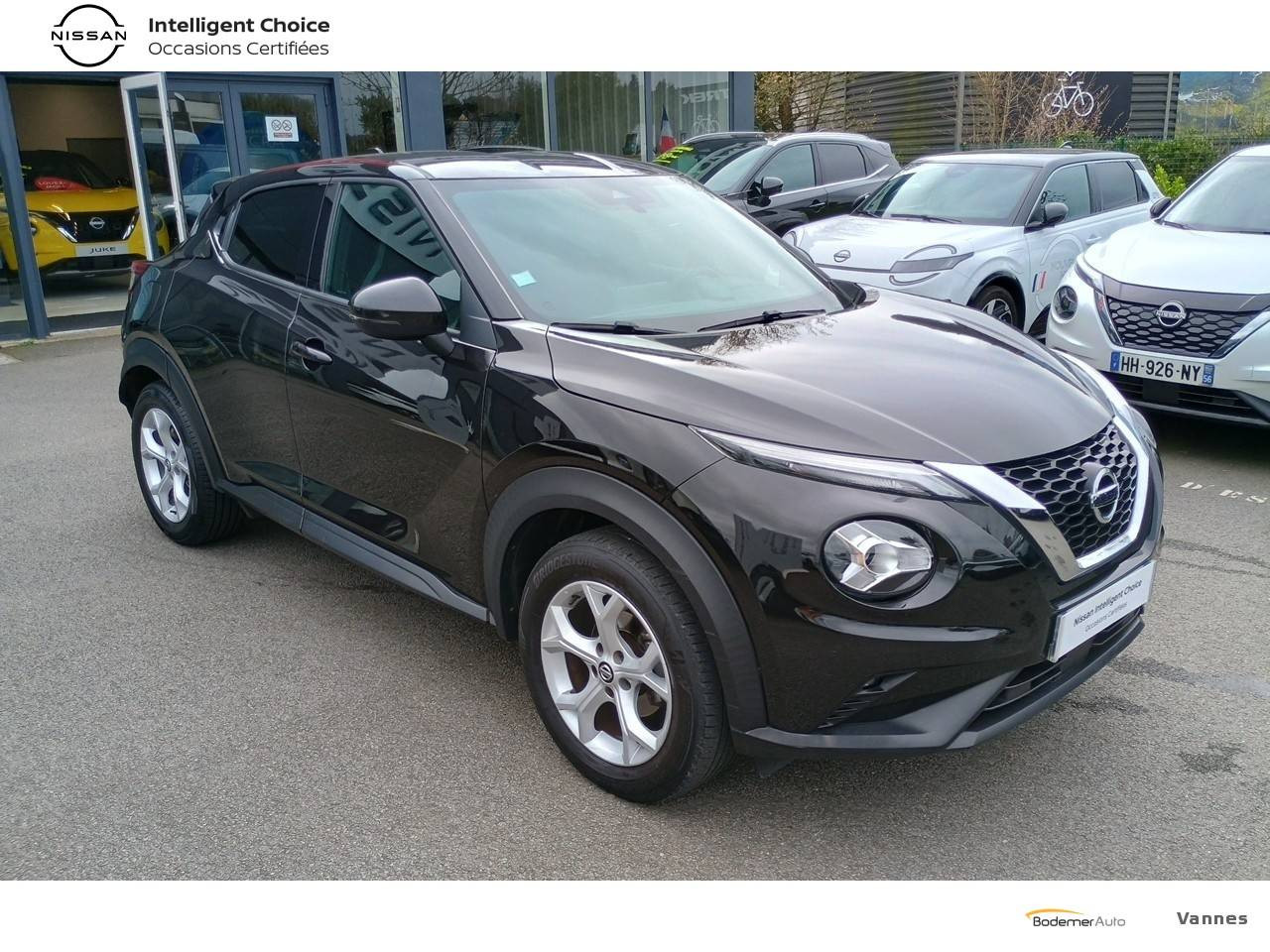 Vente en ligne Nissan Juke Juke DIG-T 117 au prix de 14 490 €