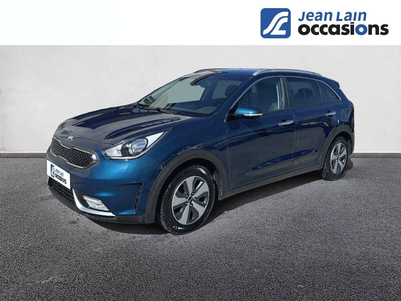 Vente en ligne KIA NIRO Niro 1.6 GDi Hybride 141 ch DCT6 Design de 2018 au prix de 15 990 €