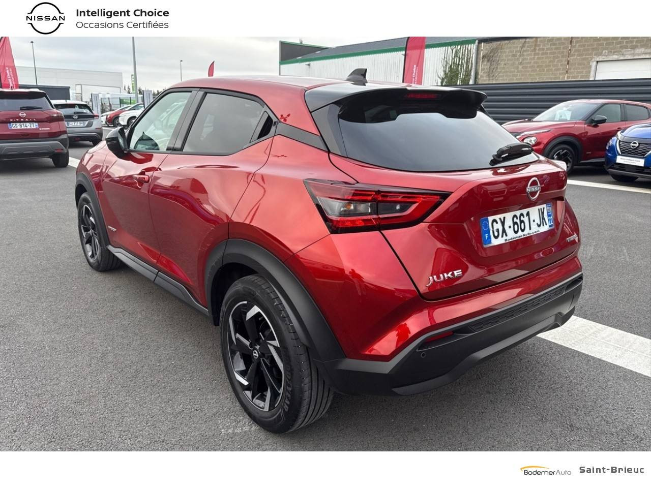 Vente en ligne Nissan Juke F16A N-CONNECTA HYBRID 143CH au prix de 19 990 €