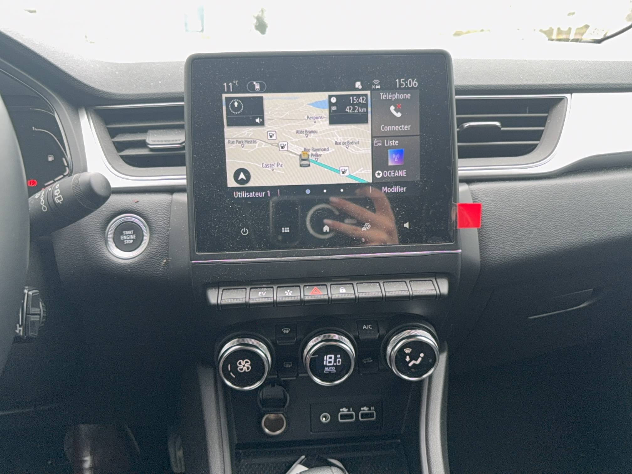 Vente en ligne Renault Captur  E-Tech full hybrid 145 au prix de 19 990 €