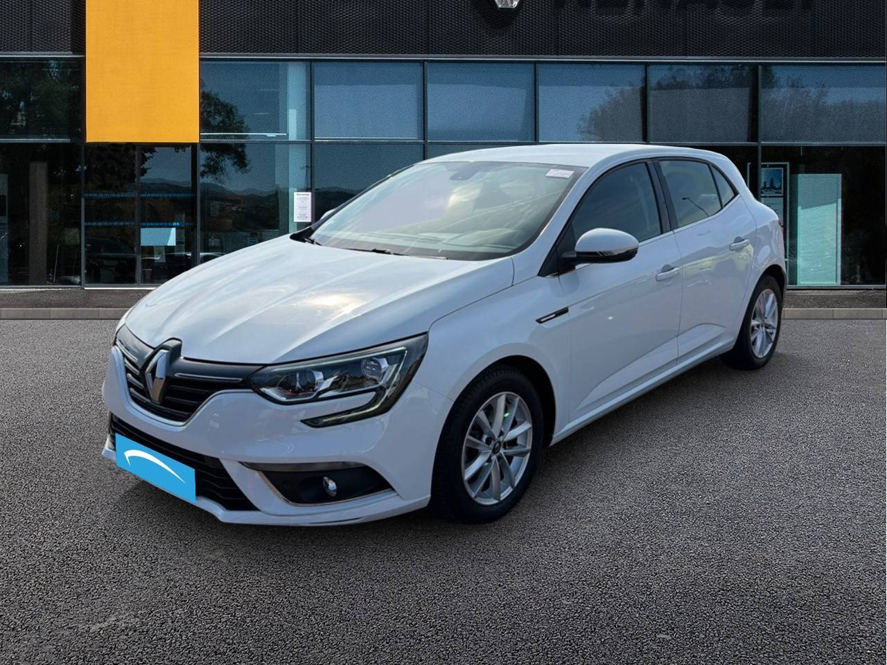 Renault Megane 4 Mégane IV Berline Blue dCi 95 occasion de 2020 en vente à Caen
