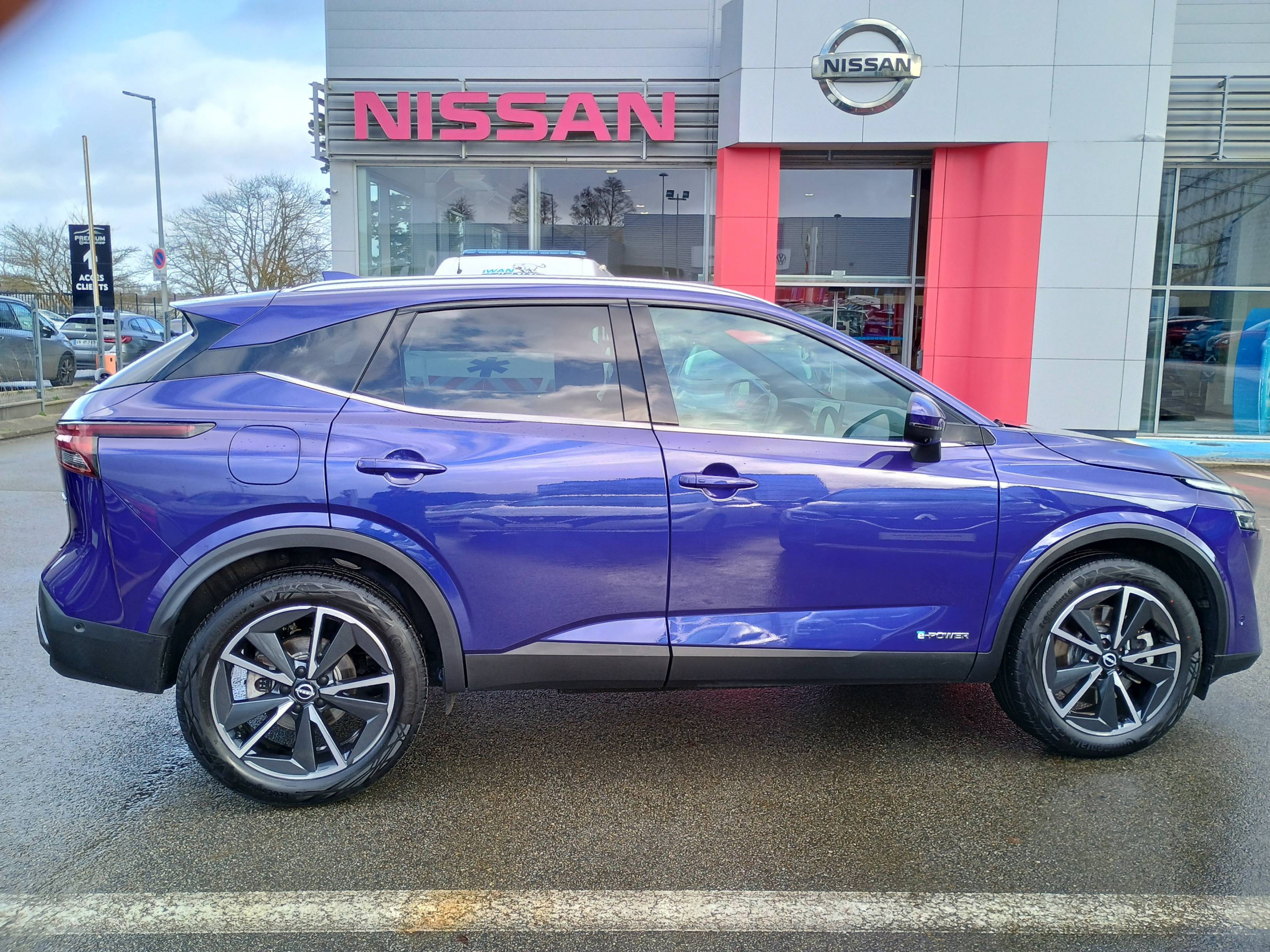 Vente en ligne Nissan Qashqai  e-Power 190 ch au prix de 30 990 €