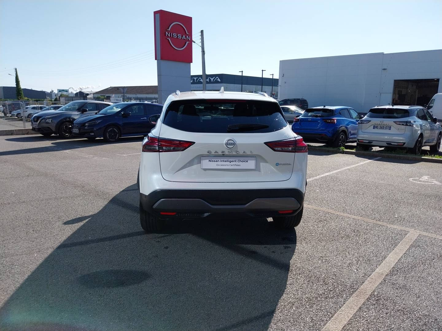 Vente en ligne Nissan Qashqai  e-Power 190 ch au prix de 28 990 €