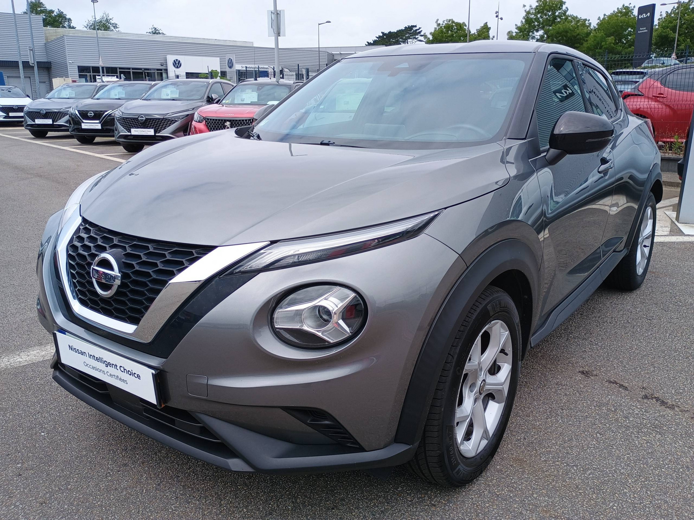 Nissan Juke Juke DIG-T 114 occasion de 2021 en vente à Brest