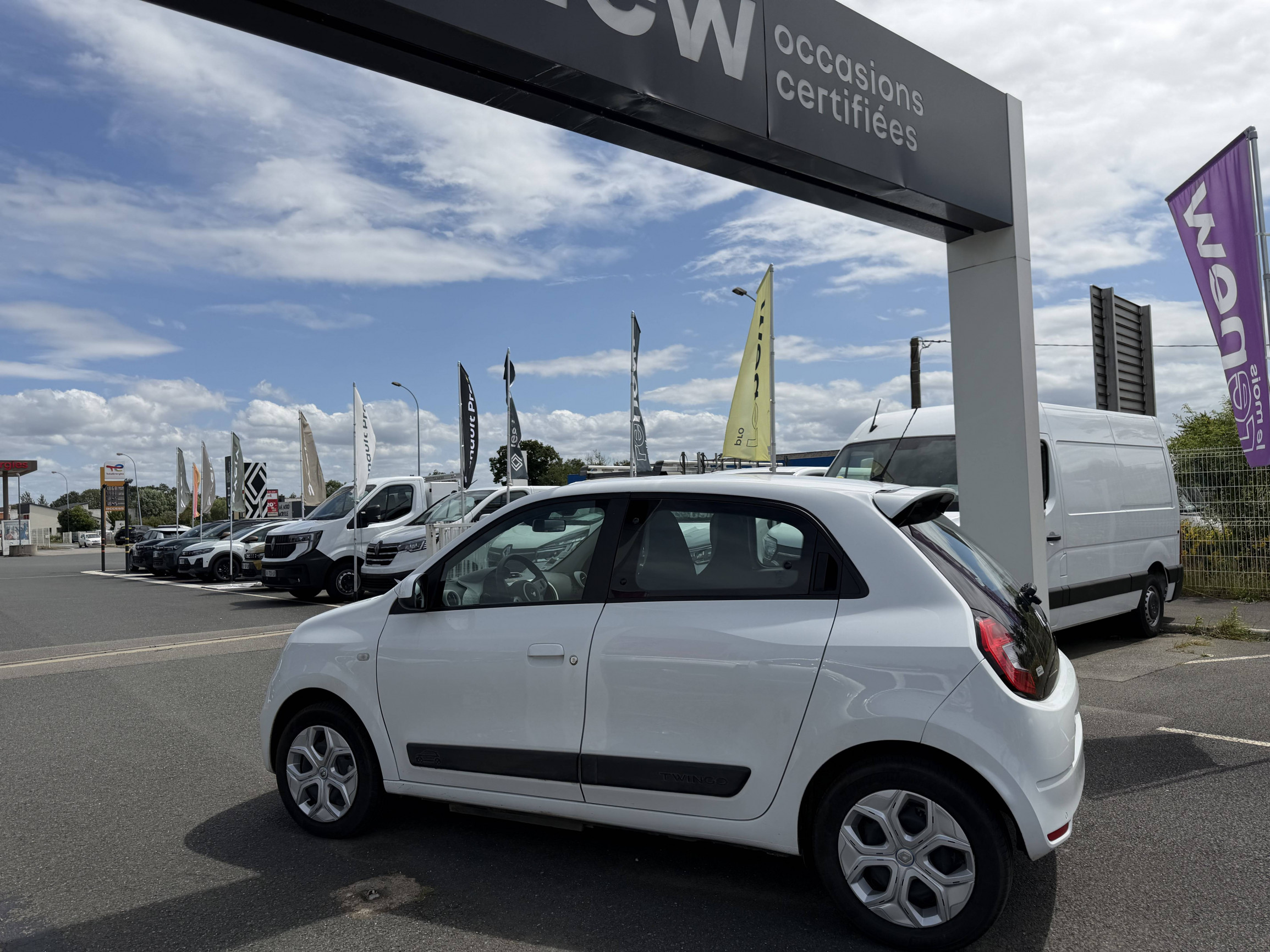 Vente en ligne Renault Twingo Electrique Twingo III Achat Intégral - 21 au prix de 11 990 €