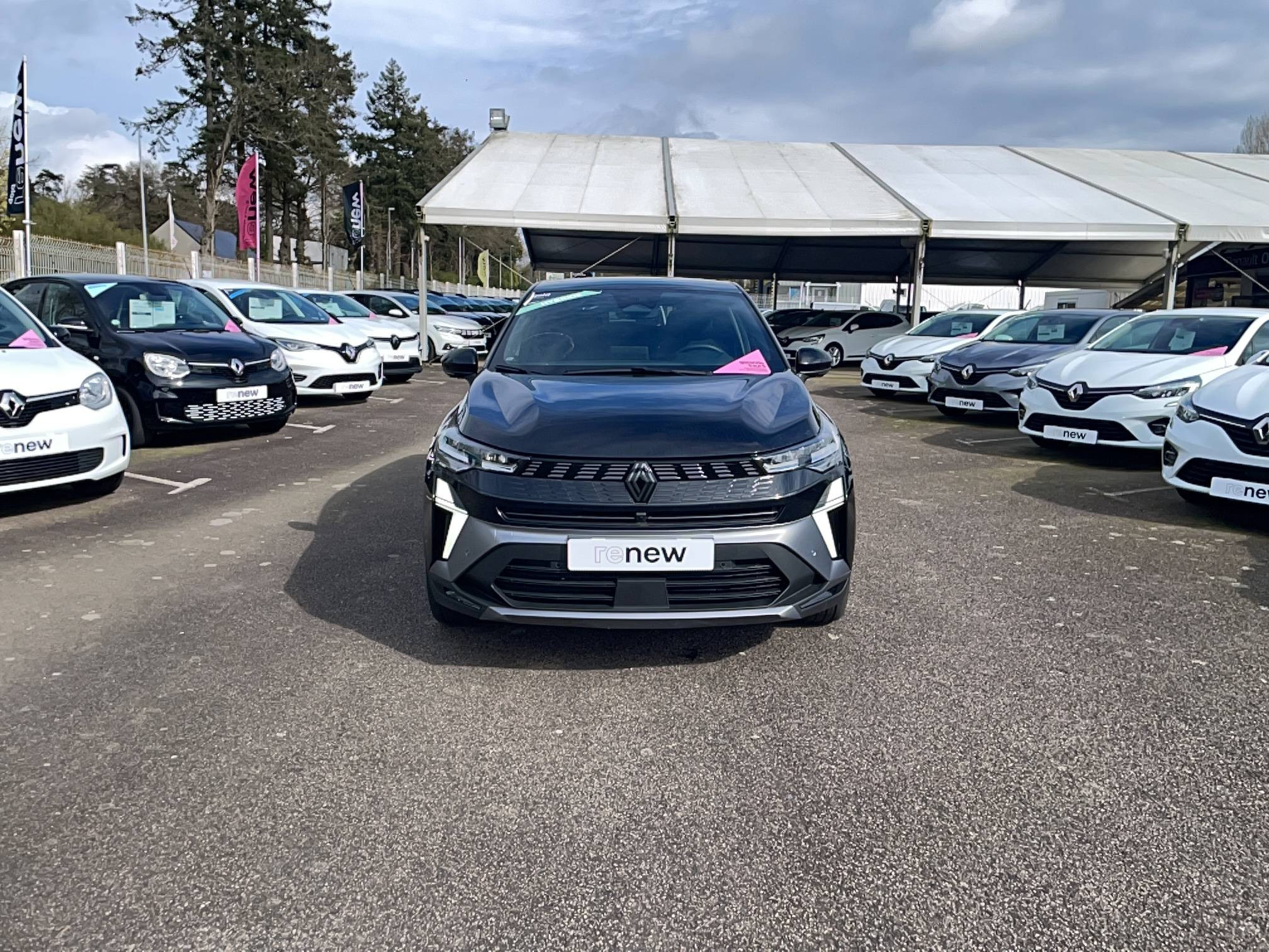 Renault Symbioz  E-Tech full hybrid 145 occasion de 2025 en vente à Ploërmel