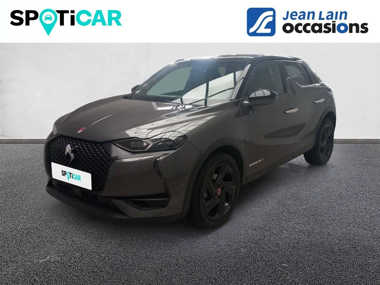 Vente en ligne DS DS 3 CROSSBACK DS3 Crossback PureTech 130 EAT8 Performance Line+ de 2021 au prix de 15 274 €
