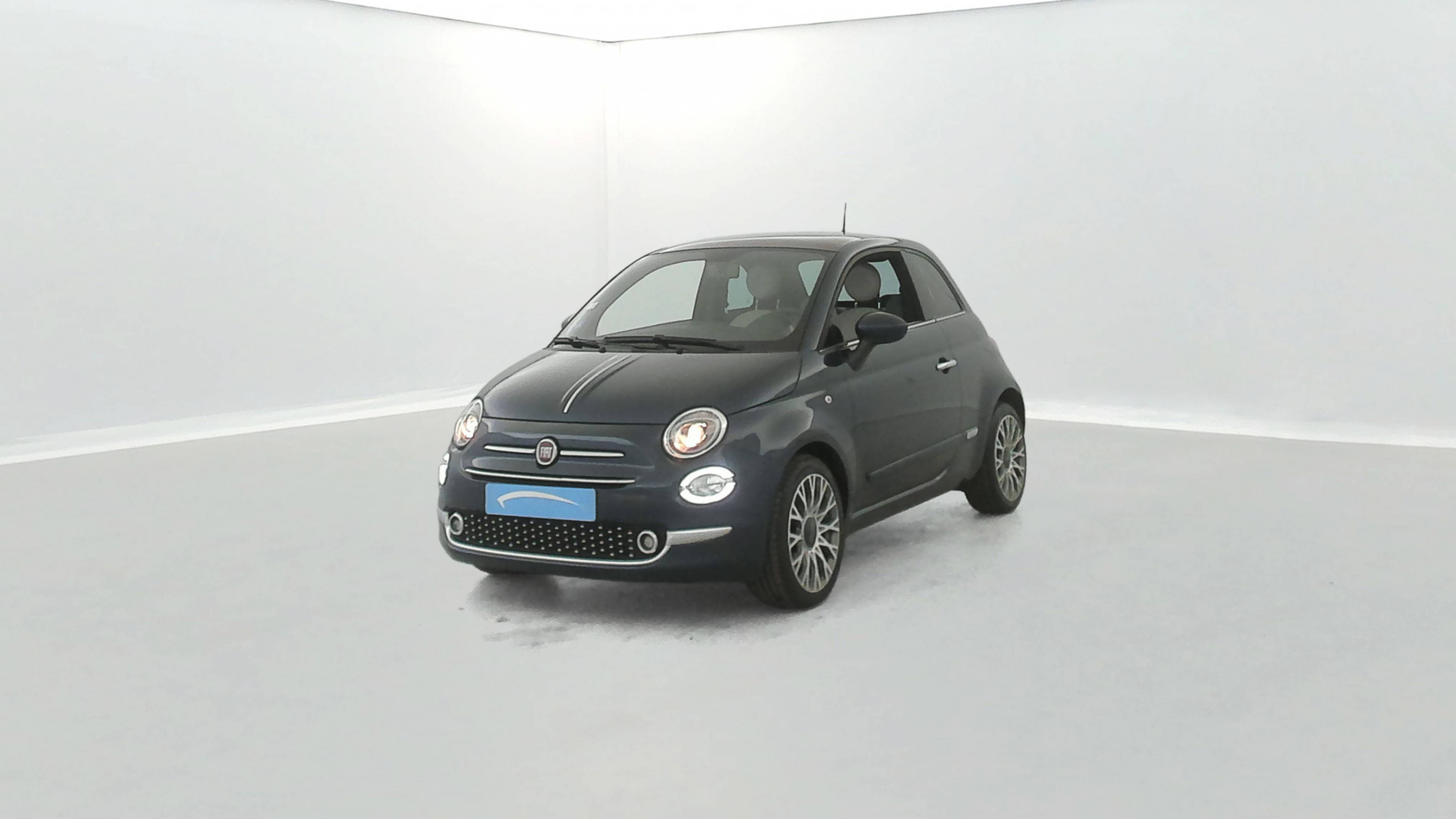 Fiat 500 500 1.0 70 ch Hybride BSG S/S occasion de 2021 en vente à Saint-Brieuc