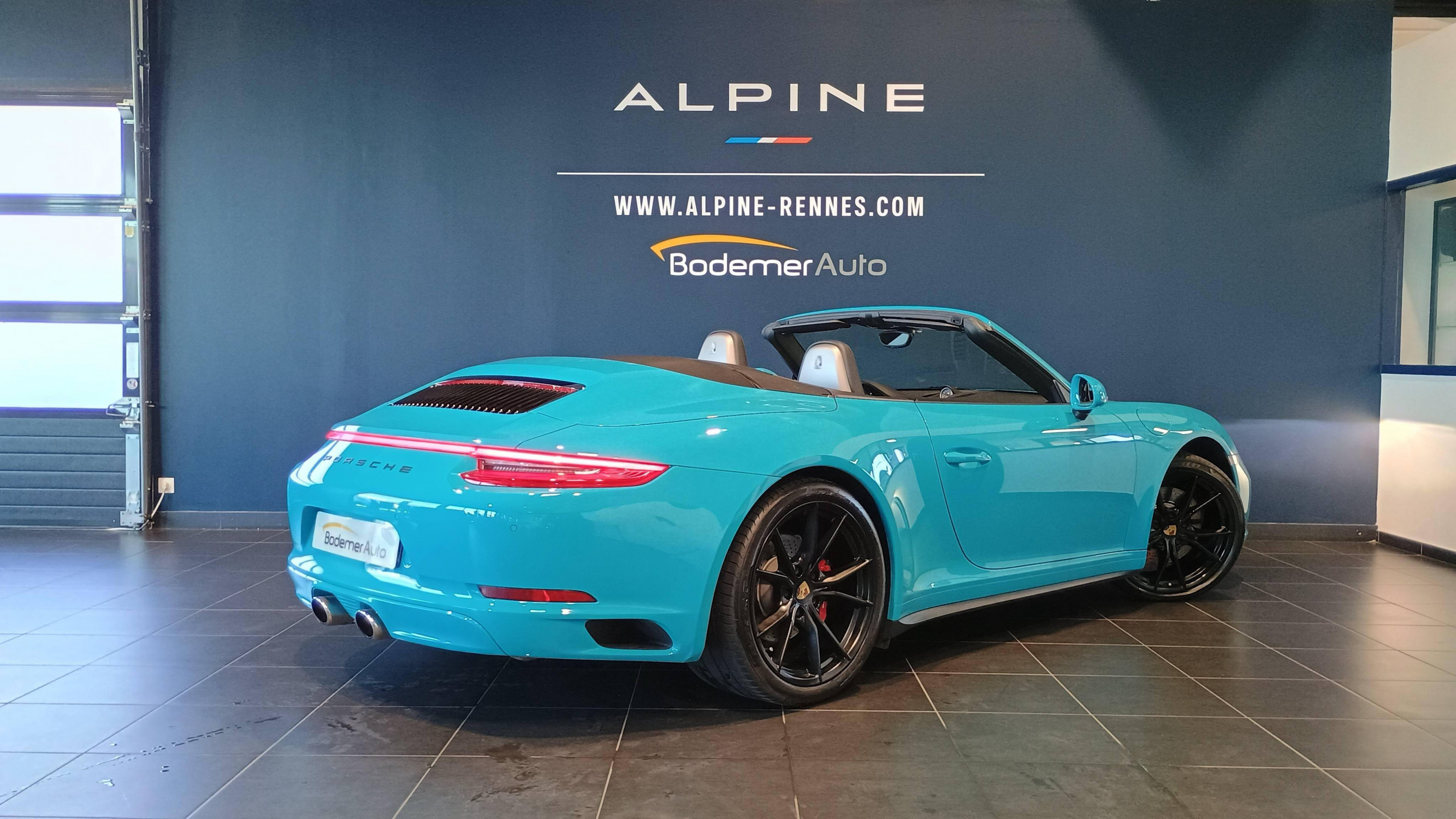 Vente en ligne Porsche 911 Cabriolet 911 Carrera 4S Cabriolet 3.0i 420 au prix de 106 990 €
