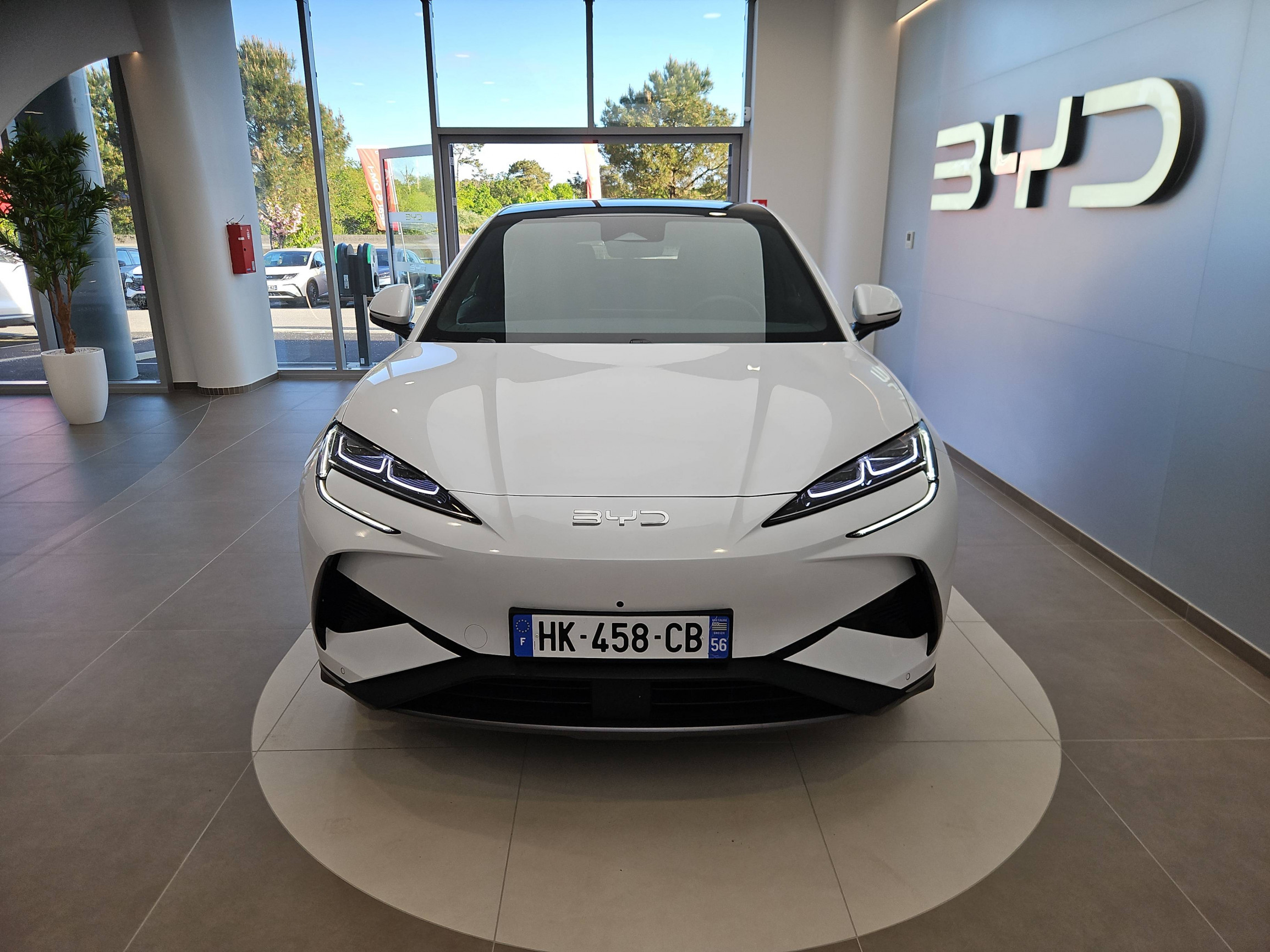 Vente en ligne Byd Sealion 7  82,5 kWh 313ch RWD au prix de 41 990 €