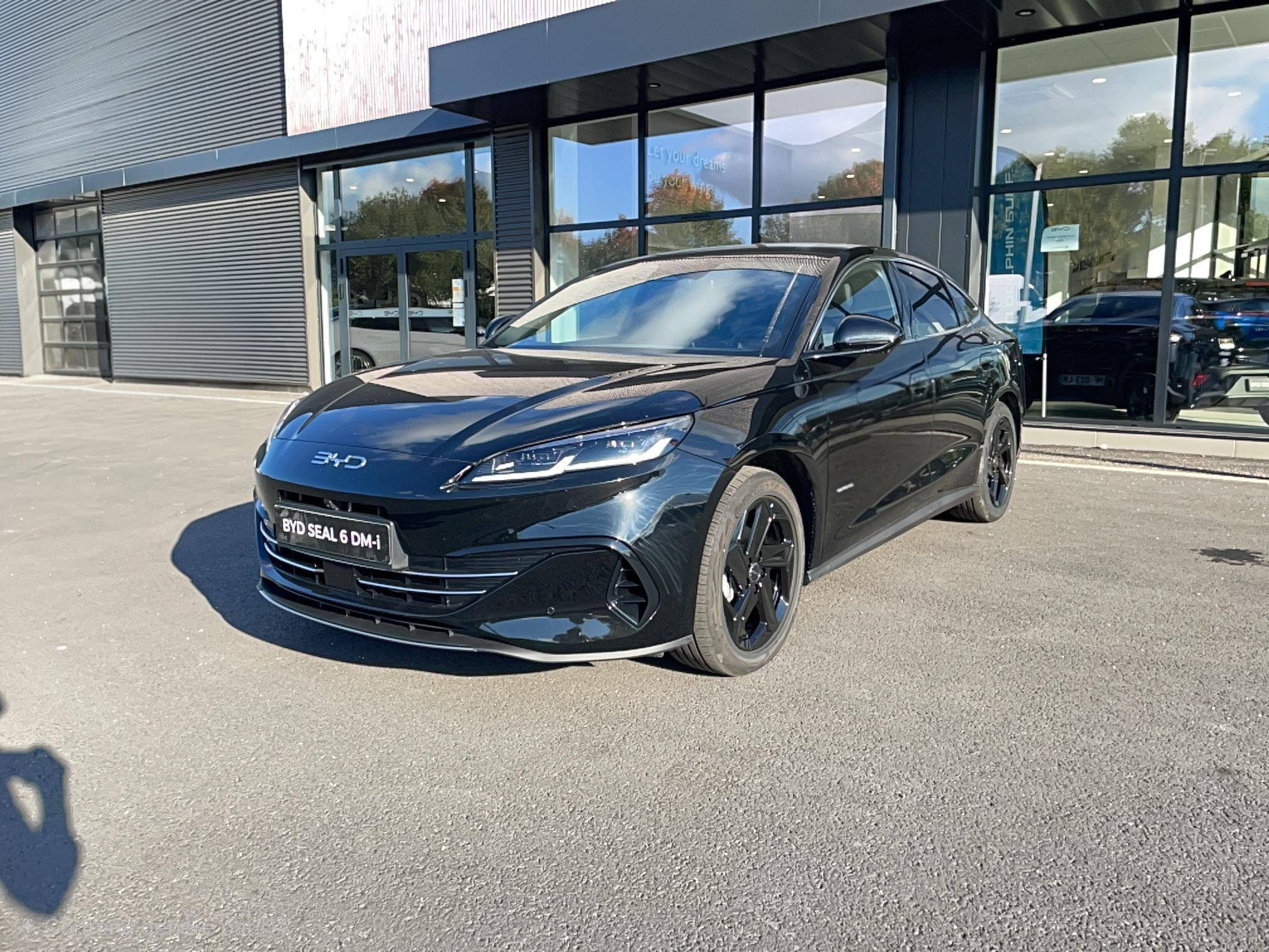 Byd Seal 6 DM-i  1.5l DM-i 156 kW PHEV occasion de 2026 en vente à Rennes