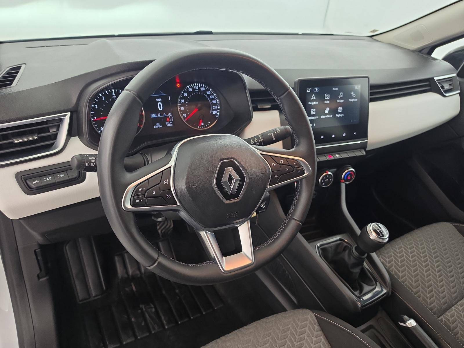 Vente en ligne Renault Clio 5 Clio SCe 65 au prix de 12 490 €