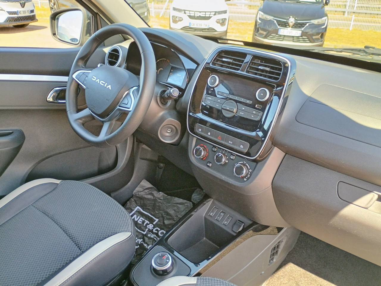 Vente en ligne Dacia Spring Spring au prix de 11 790 €