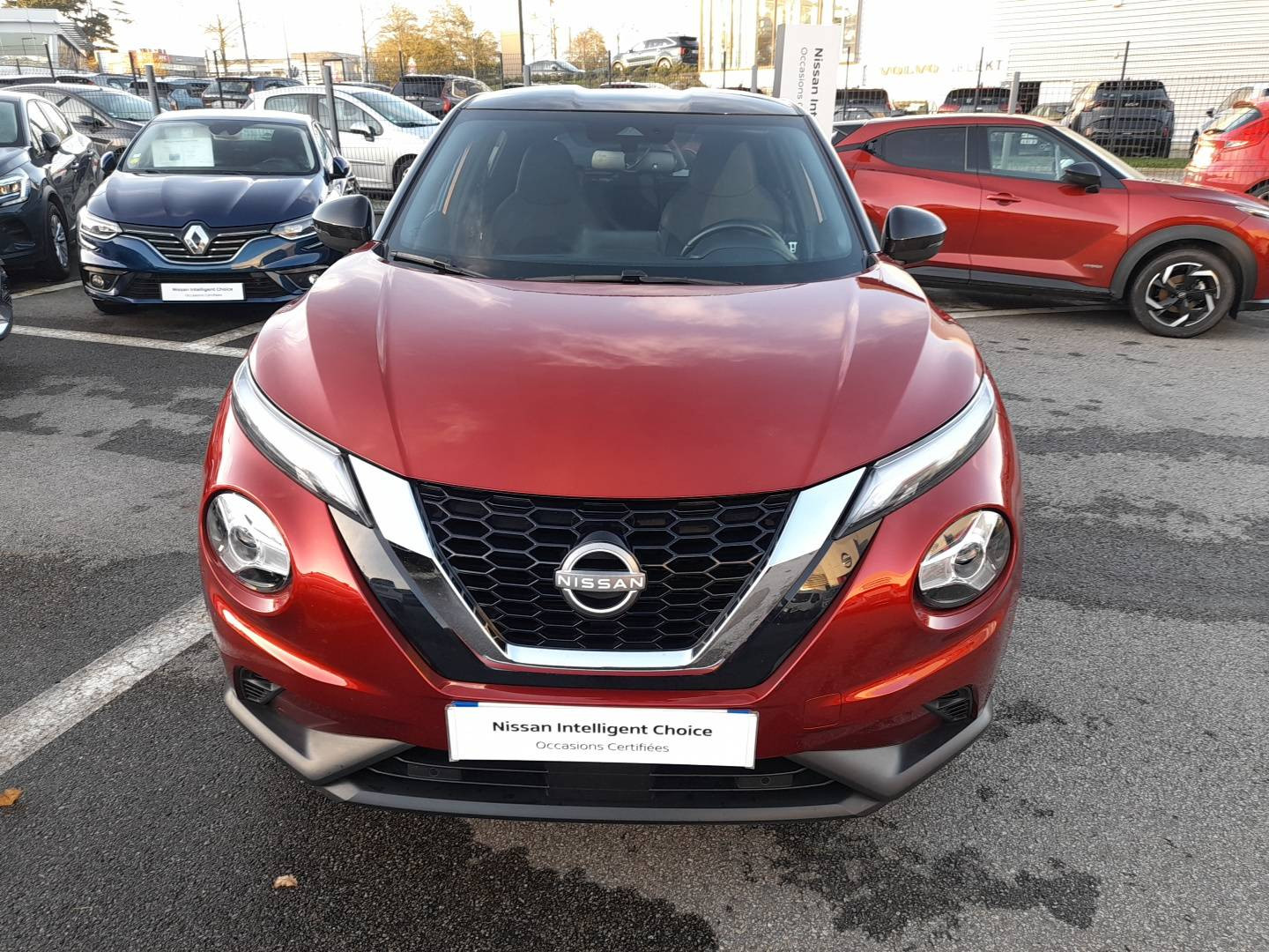 Nissan Juke Juke DIG-T 114 occasion de 2024 en vente à Brest
