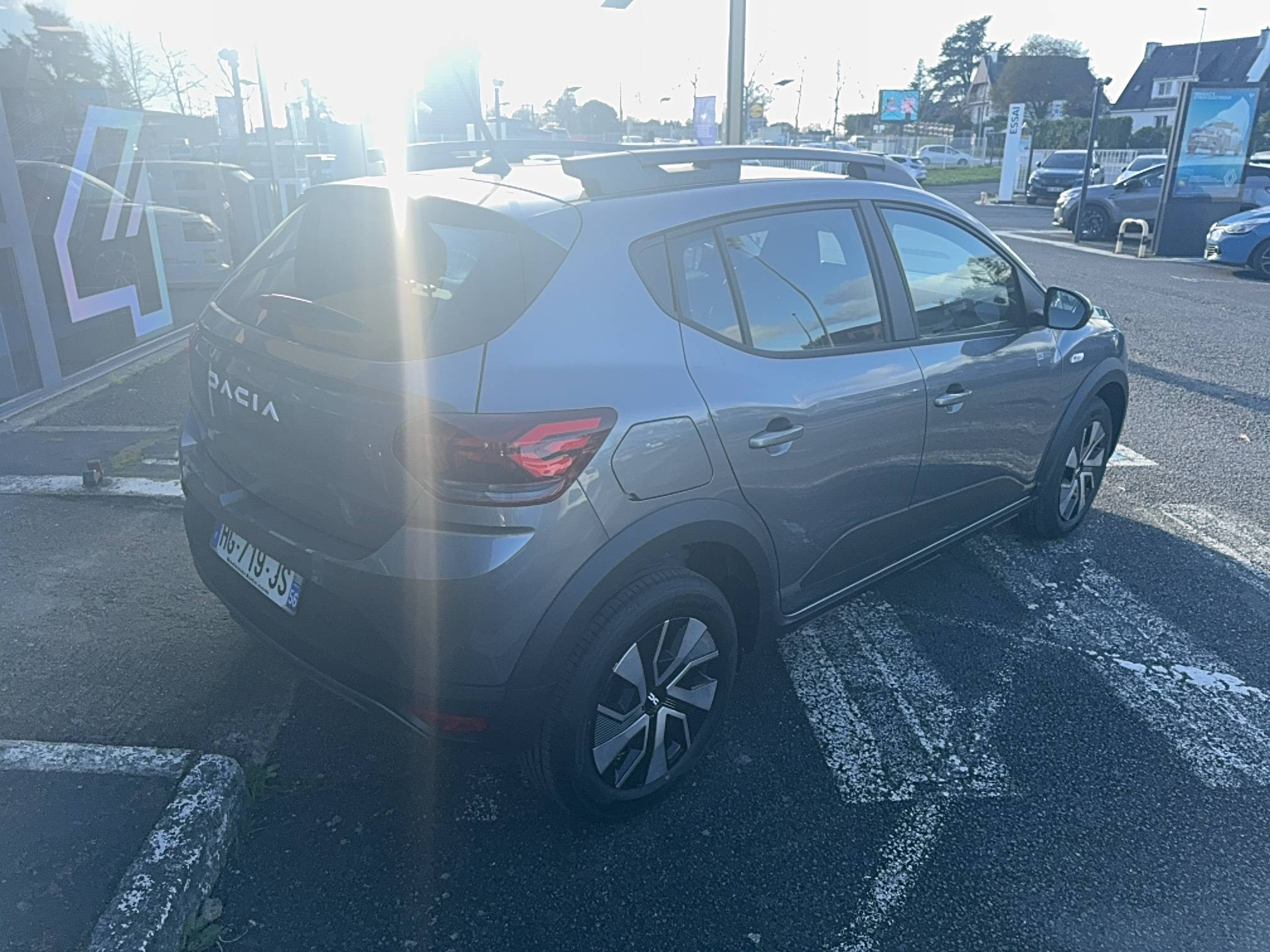 Vente en ligne Dacia Sandero  ECO-G 100 GSR2 au prix de 17 900 €