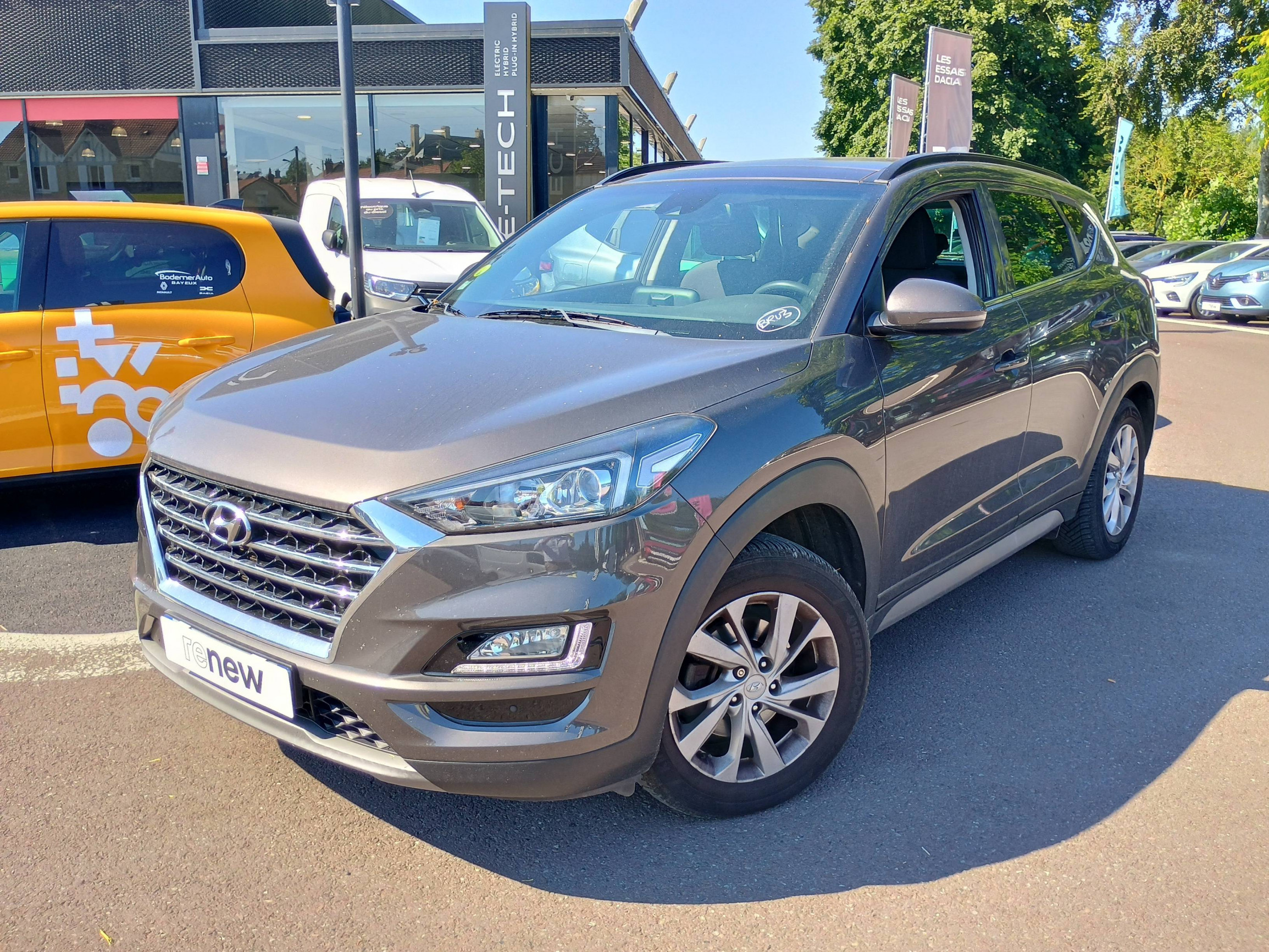 Hyundai Tucson  1.6 CRDi 115 occasion de 2019 en vente à Bayeux
