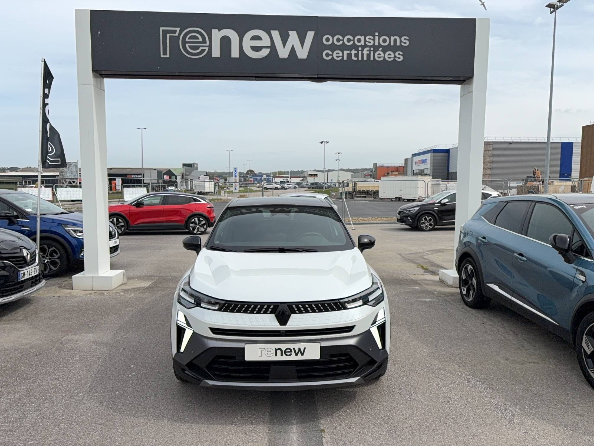 Vente en ligne Renault Captur  E-Tech full hybrid 160 ch au prix de 29 990 €