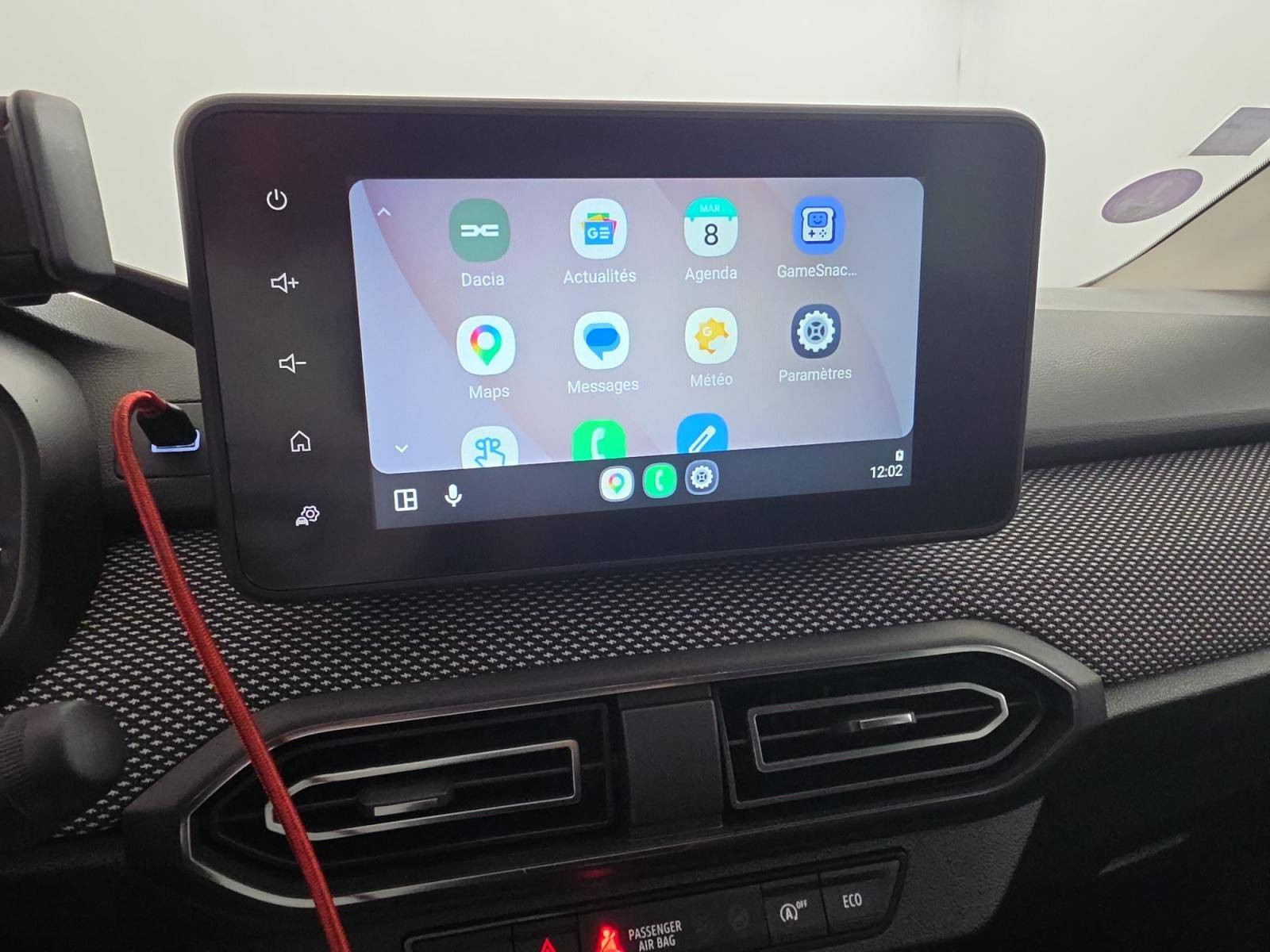 Vente en ligne Dacia Jogger  ECO-G 100 7 places au prix de 16 950 €