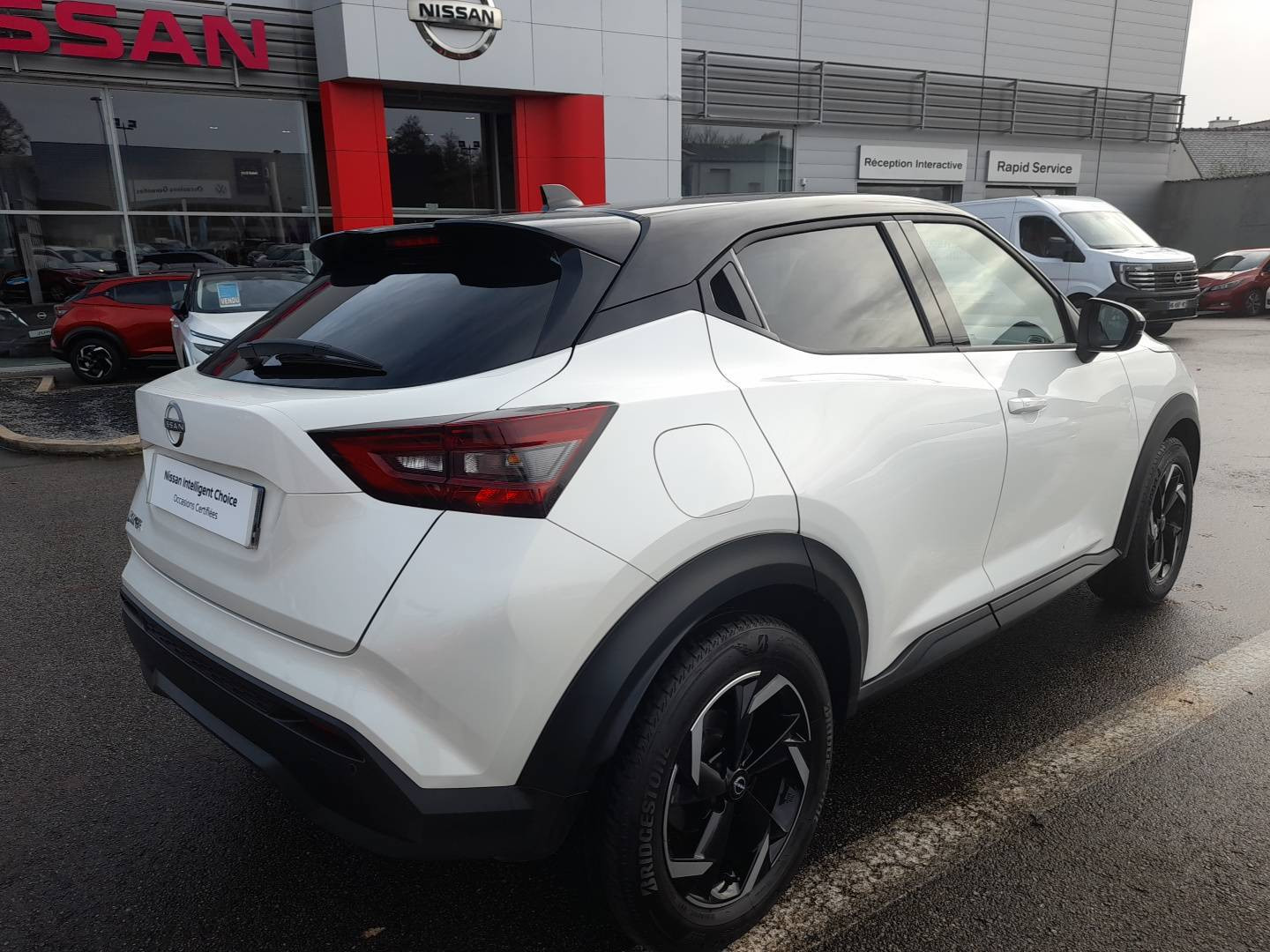 Vente en ligne Nissan Juke F16A SHADOW DIG-T 114 au prix de 18 690 €