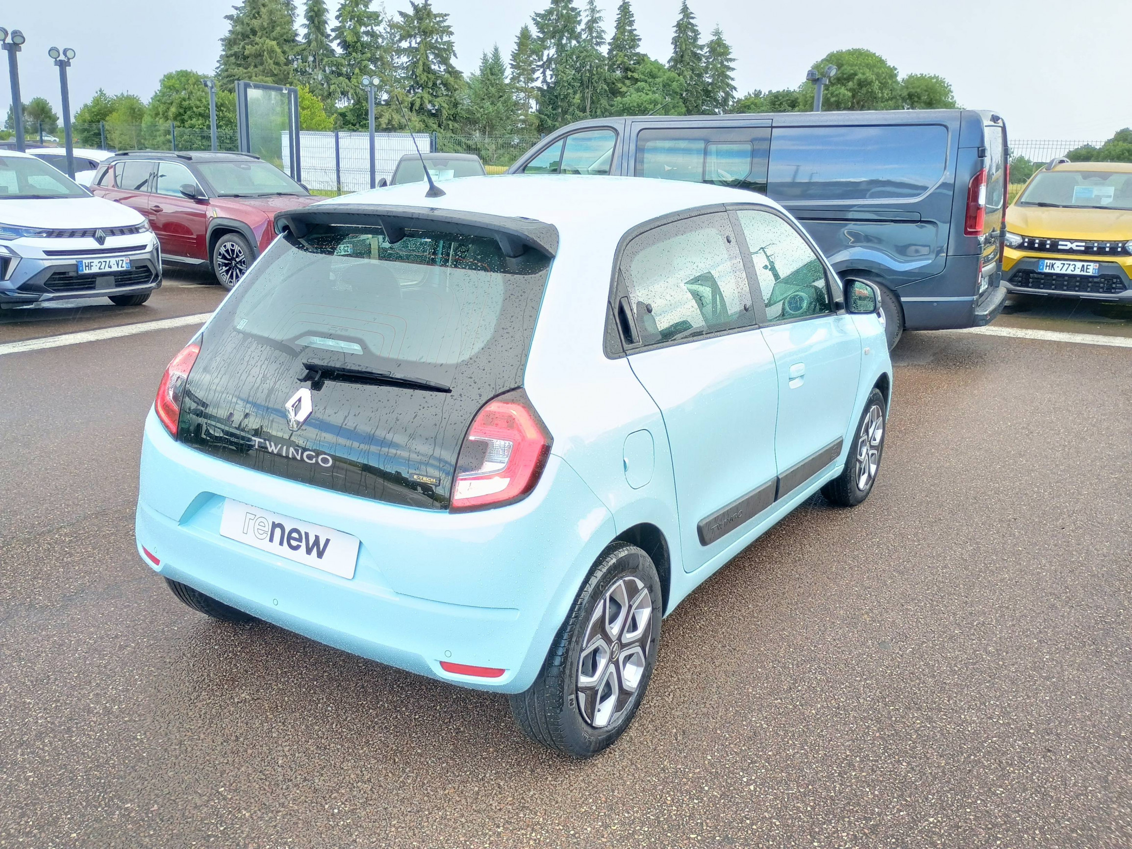 Vente en ligne Renault Twingo Electrique Twingo III E-Tech au prix de 12 991 €
