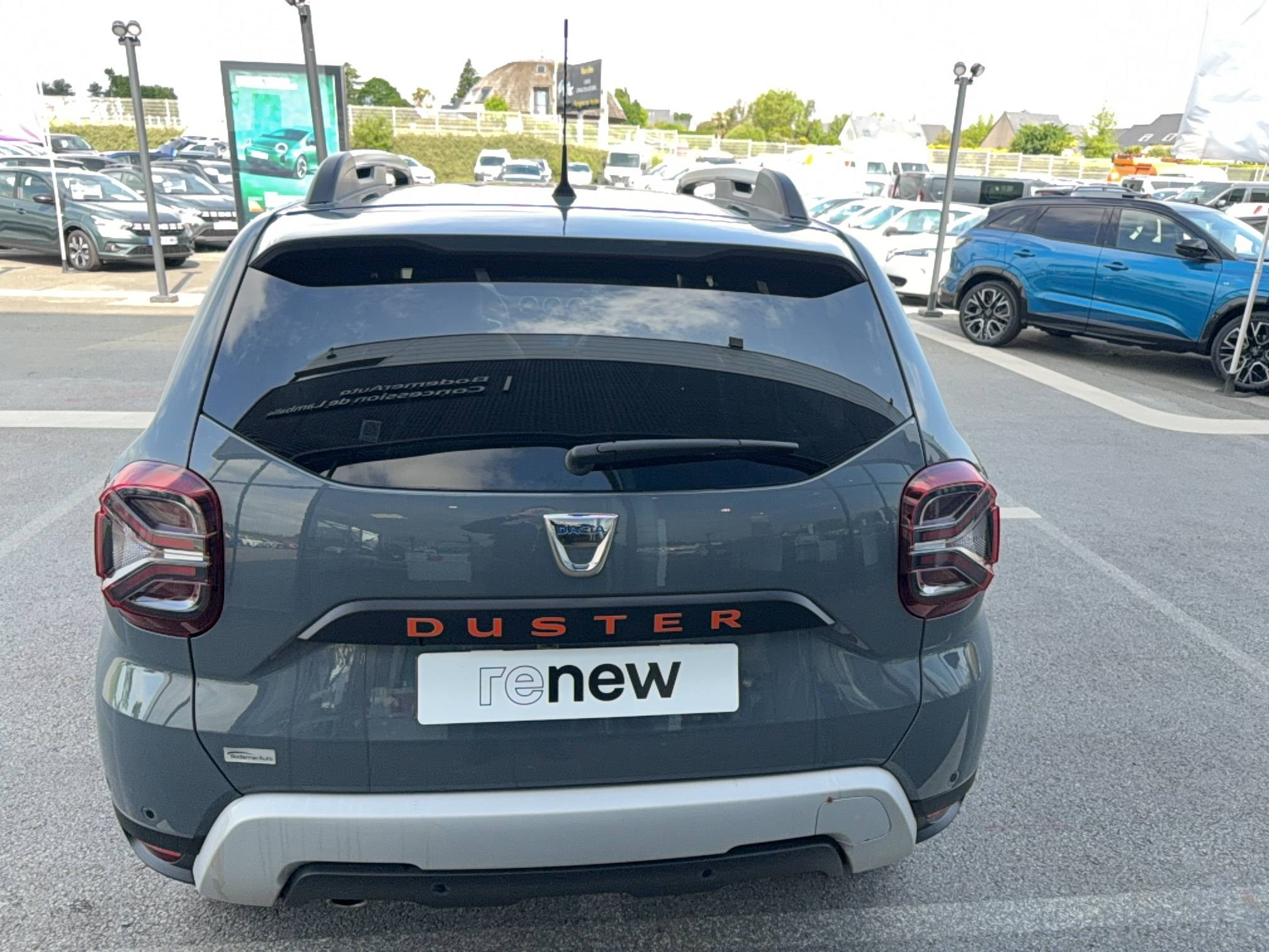 Vente en ligne Dacia Duster  ECO-G 100 4x2 SL Extreme au prix de 17 490 €