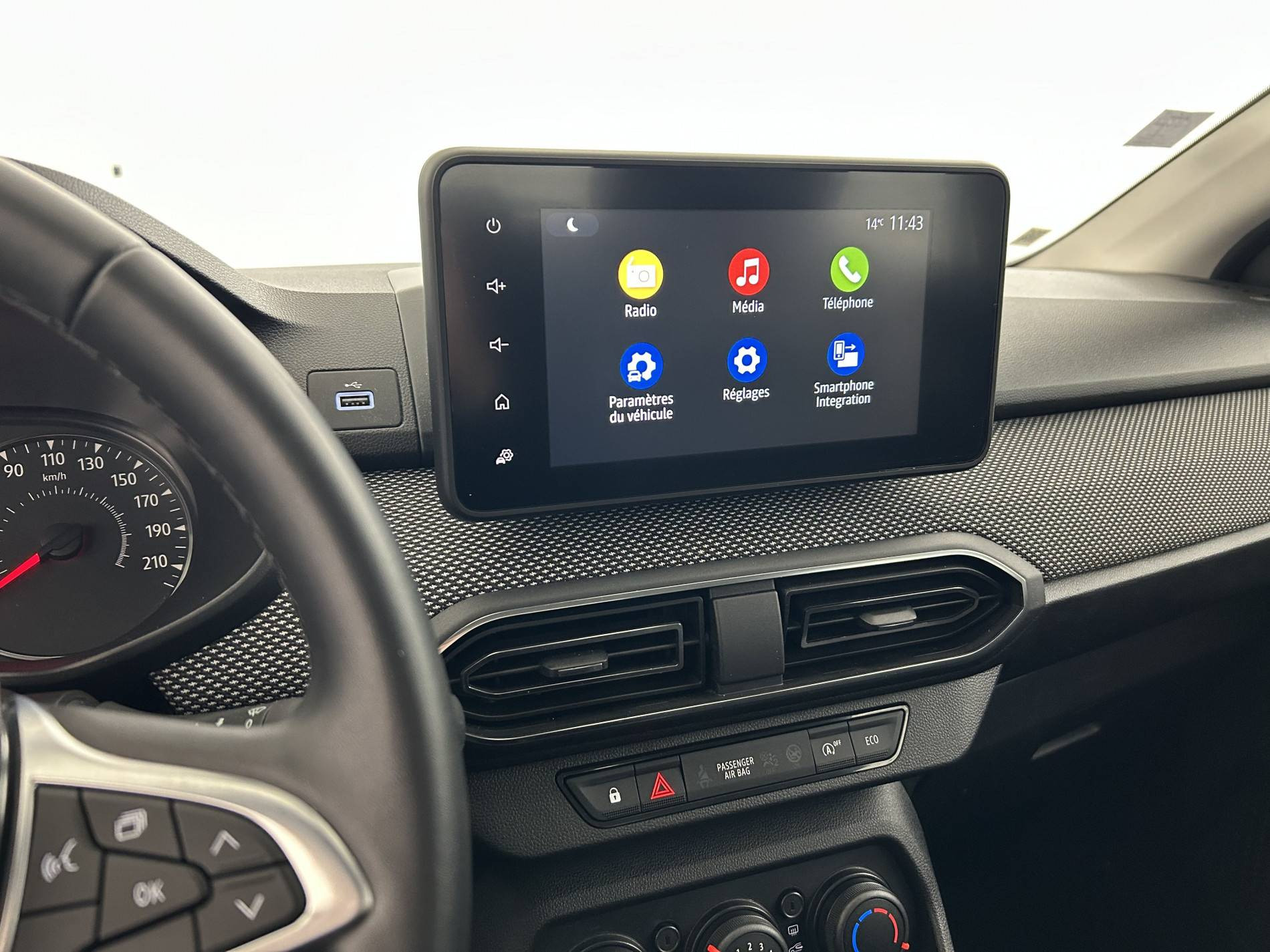 Vente en ligne Dacia Sandero  ECO-G 100 au prix de 11 800 €