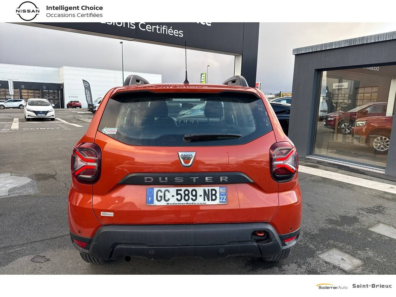 Vente en ligne Dacia Duster  ECO-G 100 4x2 au prix de 14 690 €