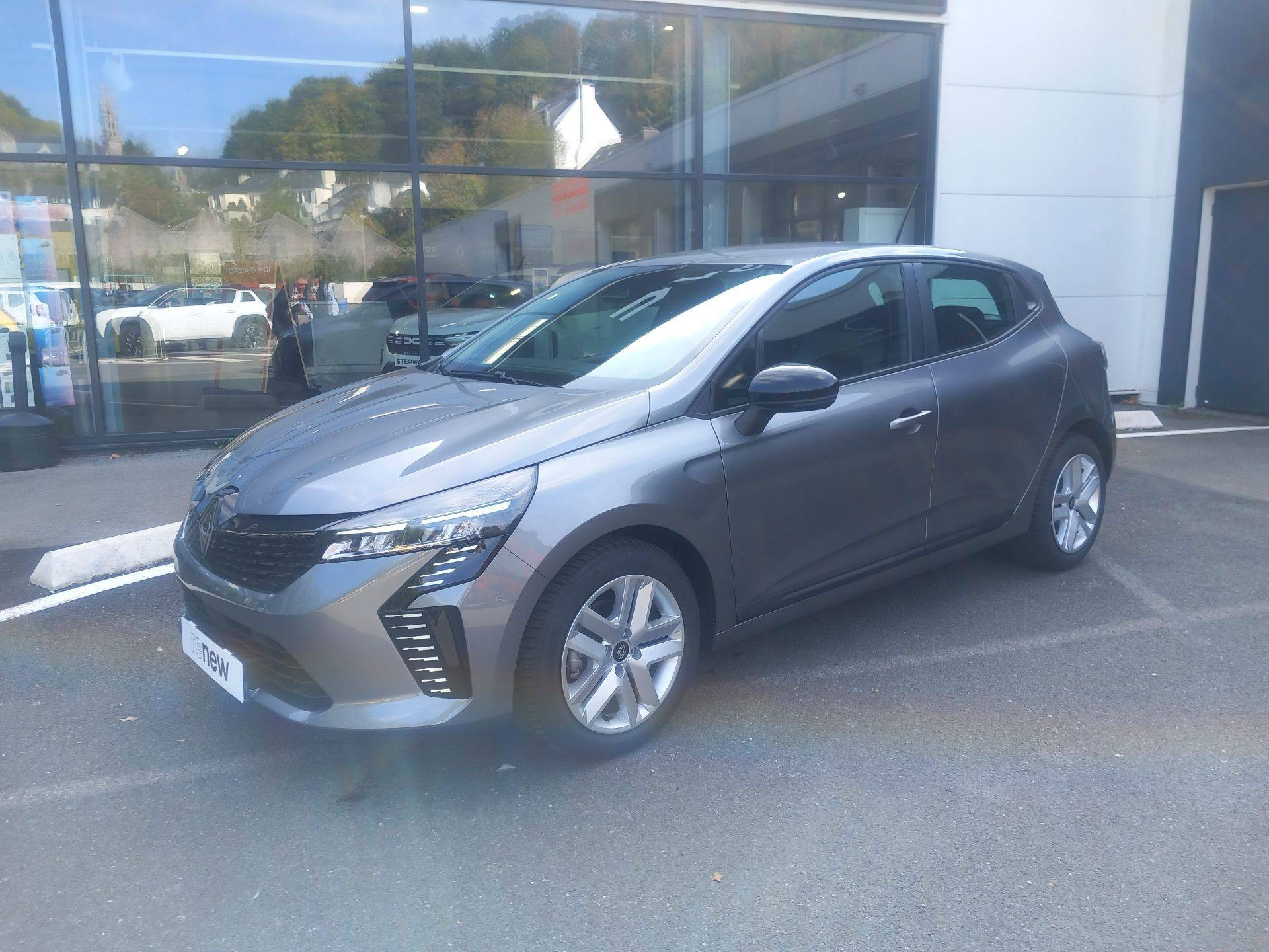 Renault Clio 5 Clio TCe 90 ch GSR2 occasion de 2025 en vente à Châteaulin