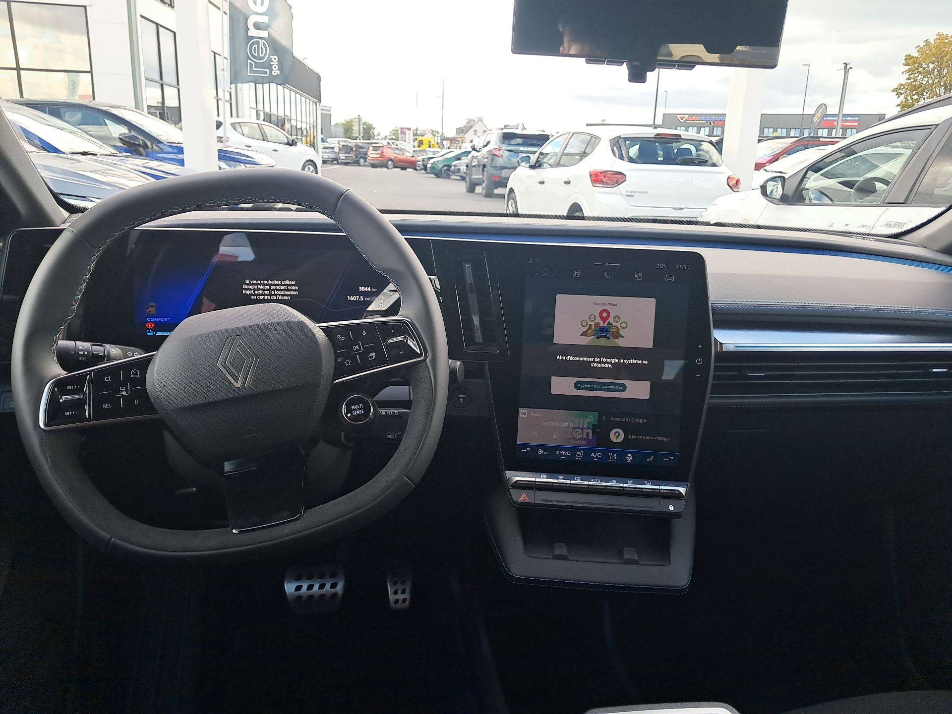 Vente en ligne Renault Megane E-Tech  220 ch autonomie confort au prix de 35 990 €