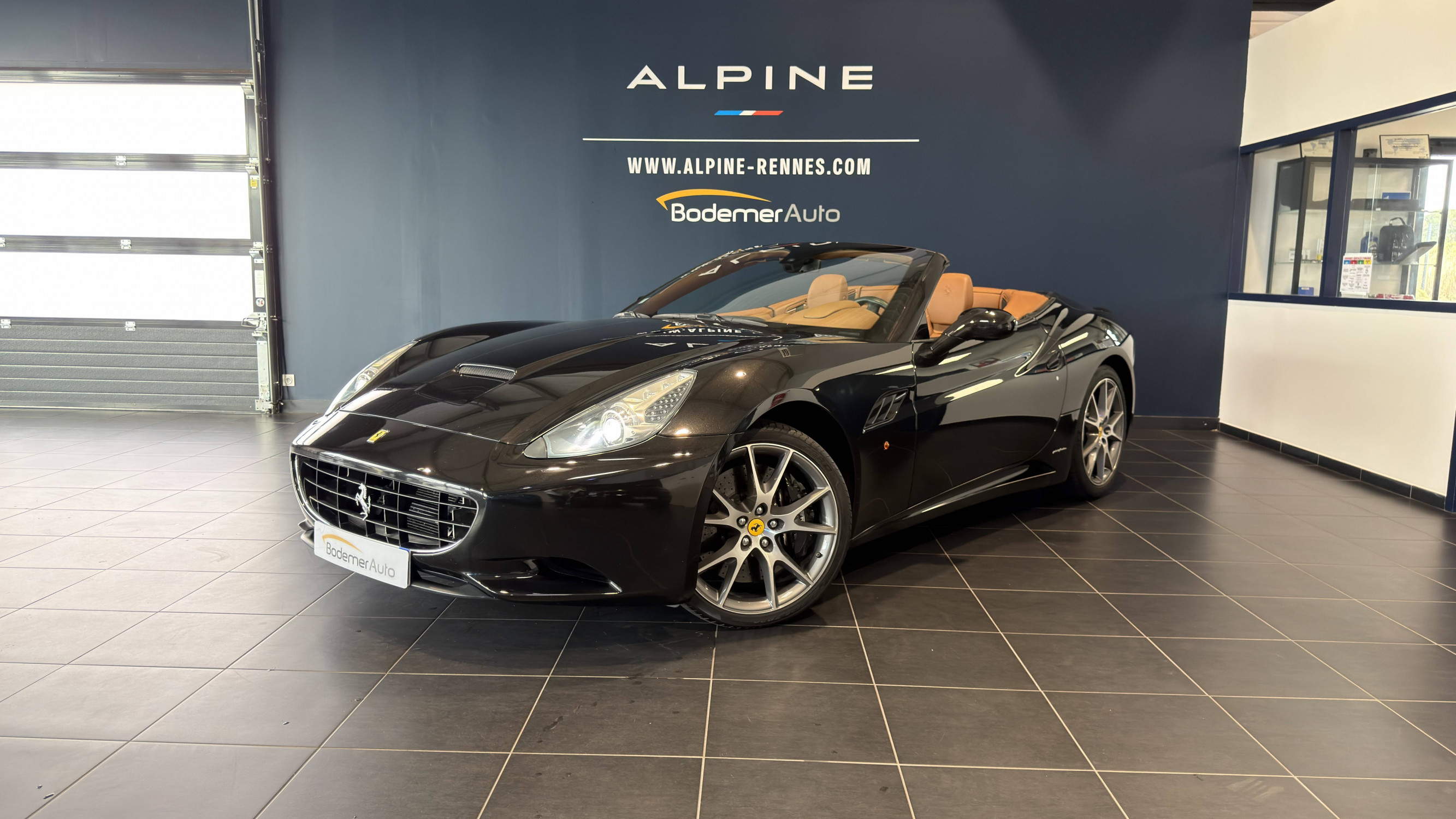 Ferrari California  V8 4.3 460ch occasion de 2011 en vente à Rennes