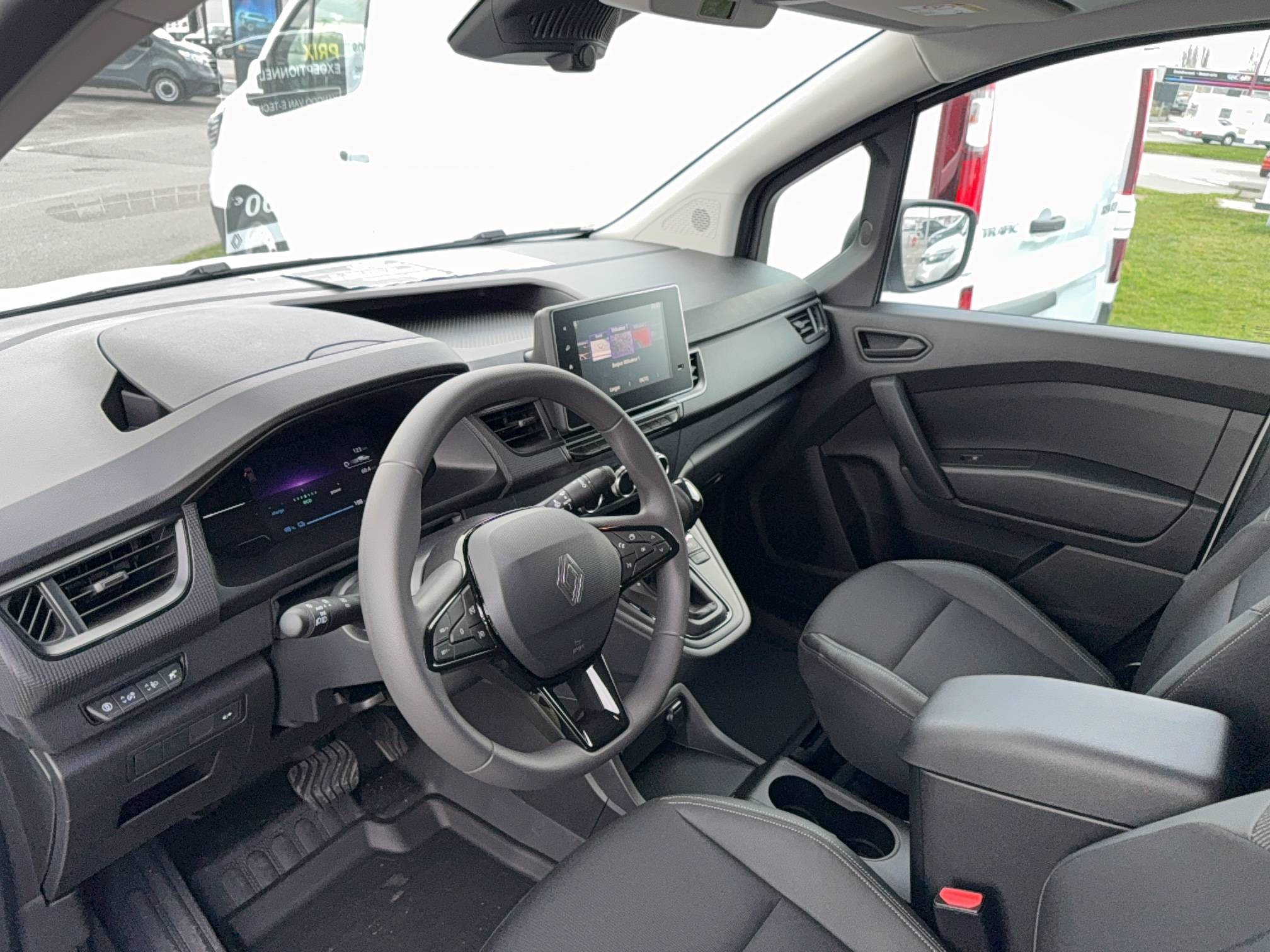 Vente en ligne Renault Kangoo Van E-Tech  FG TOLE L1 AC11 GSR2 au prix de 25 900 €