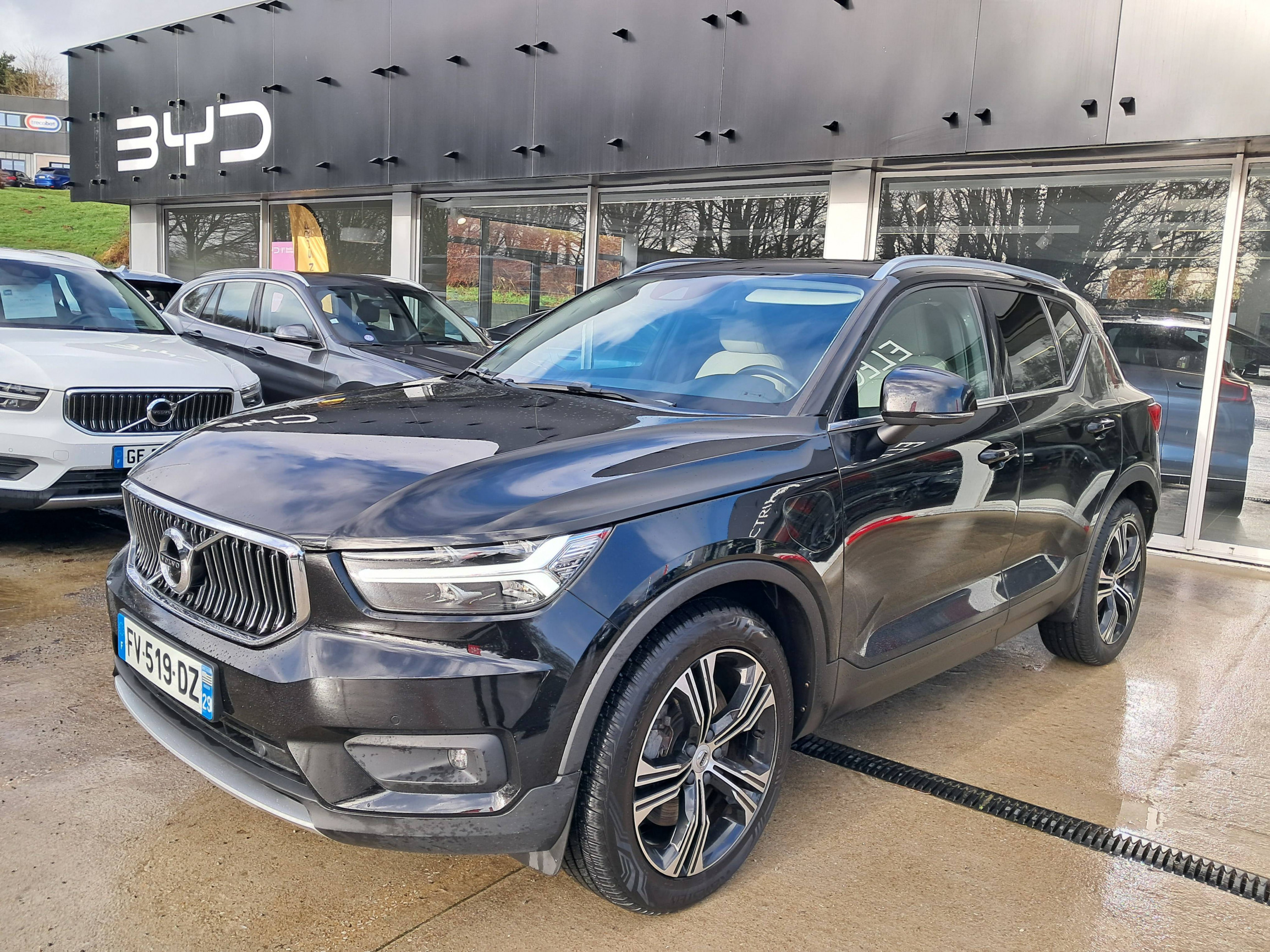 Volvo XC40  T4 Recharge 129+82 ch DCT7 occasion de 2020 en vente à Quimper