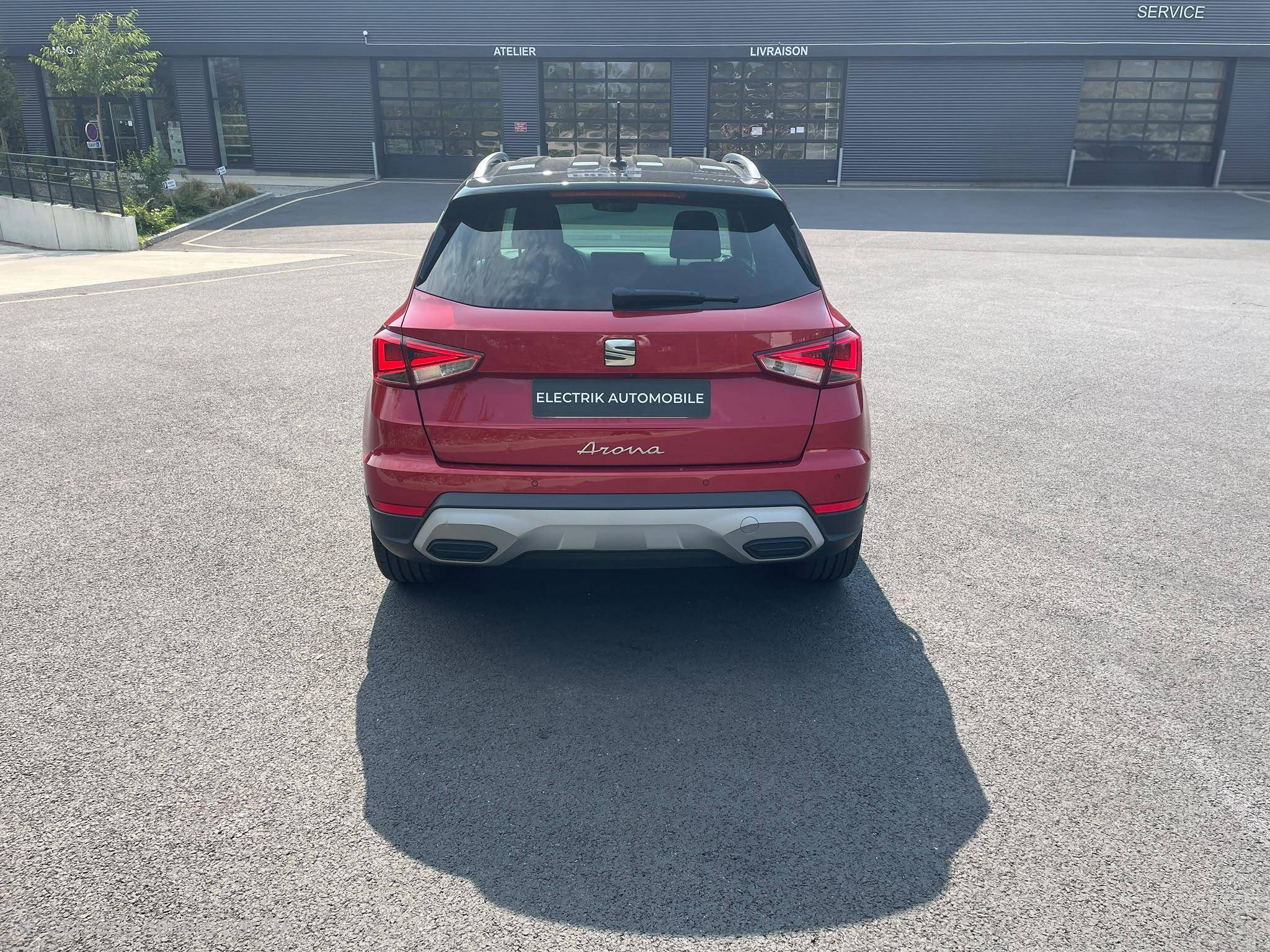 Vente en ligne Seat Arona  1.5 TSI ACT 150 ch Start/Stop DSG7 au prix de 17 990 €