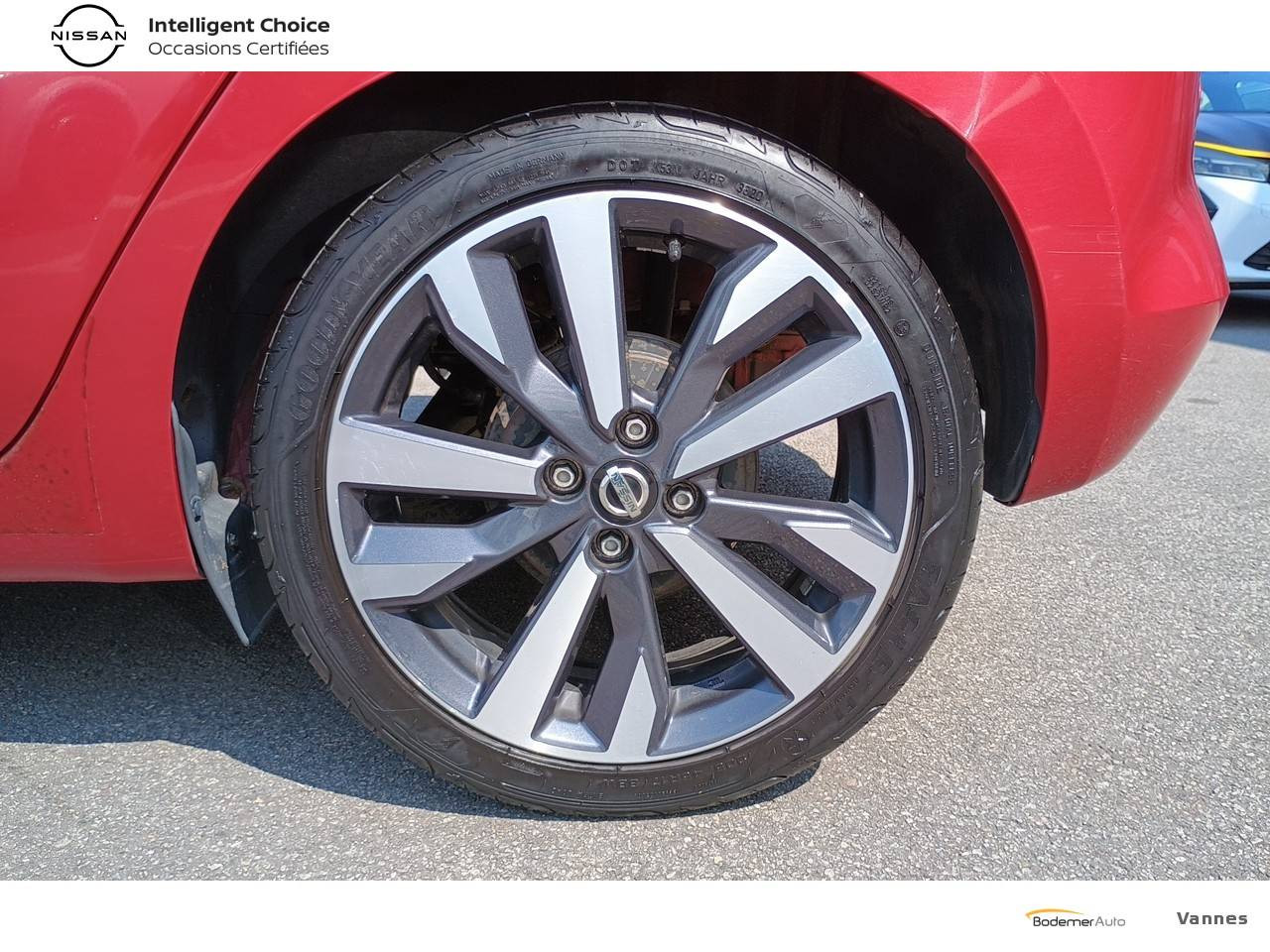 Vente en ligne Nissan Micra Micra IG-T 90 au prix de 11 990 €