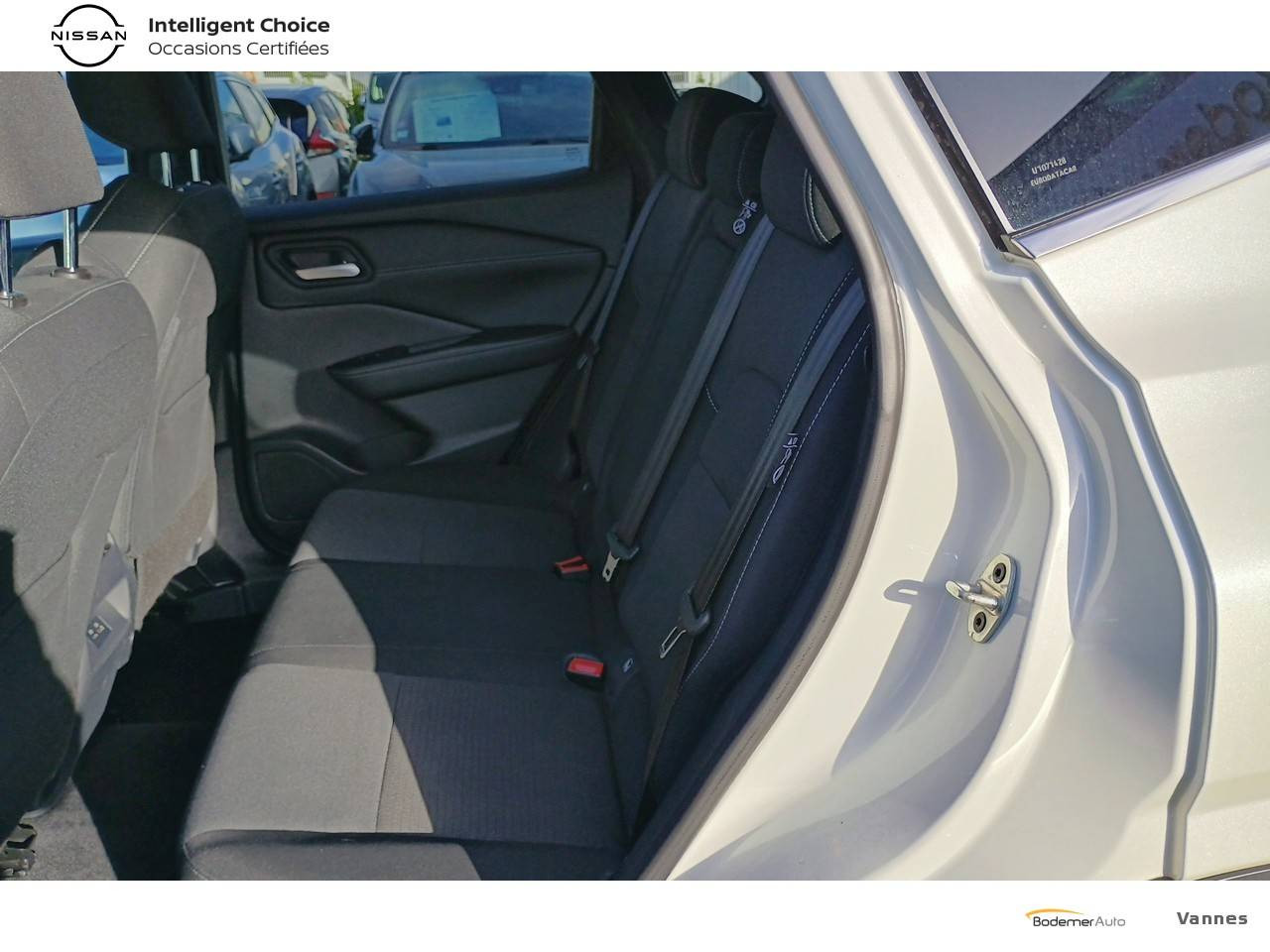 Vente en ligne Nissan Qashqai Qashqai Mild Hybrid 158 ch Xtronic au prix de 22 690 €