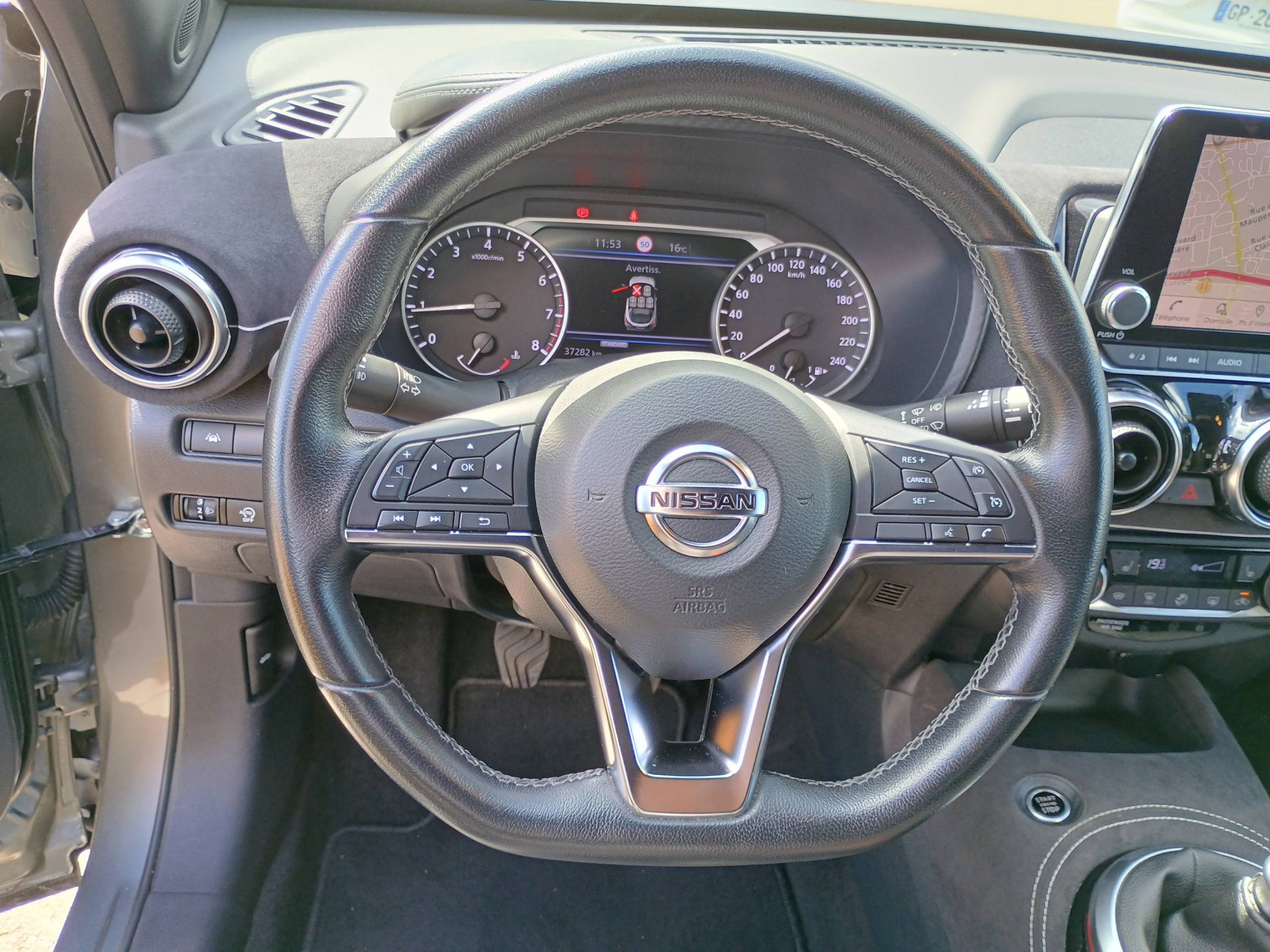 Vente en ligne Nissan Juke Juke DIG-T 114 au prix de 18 300 €