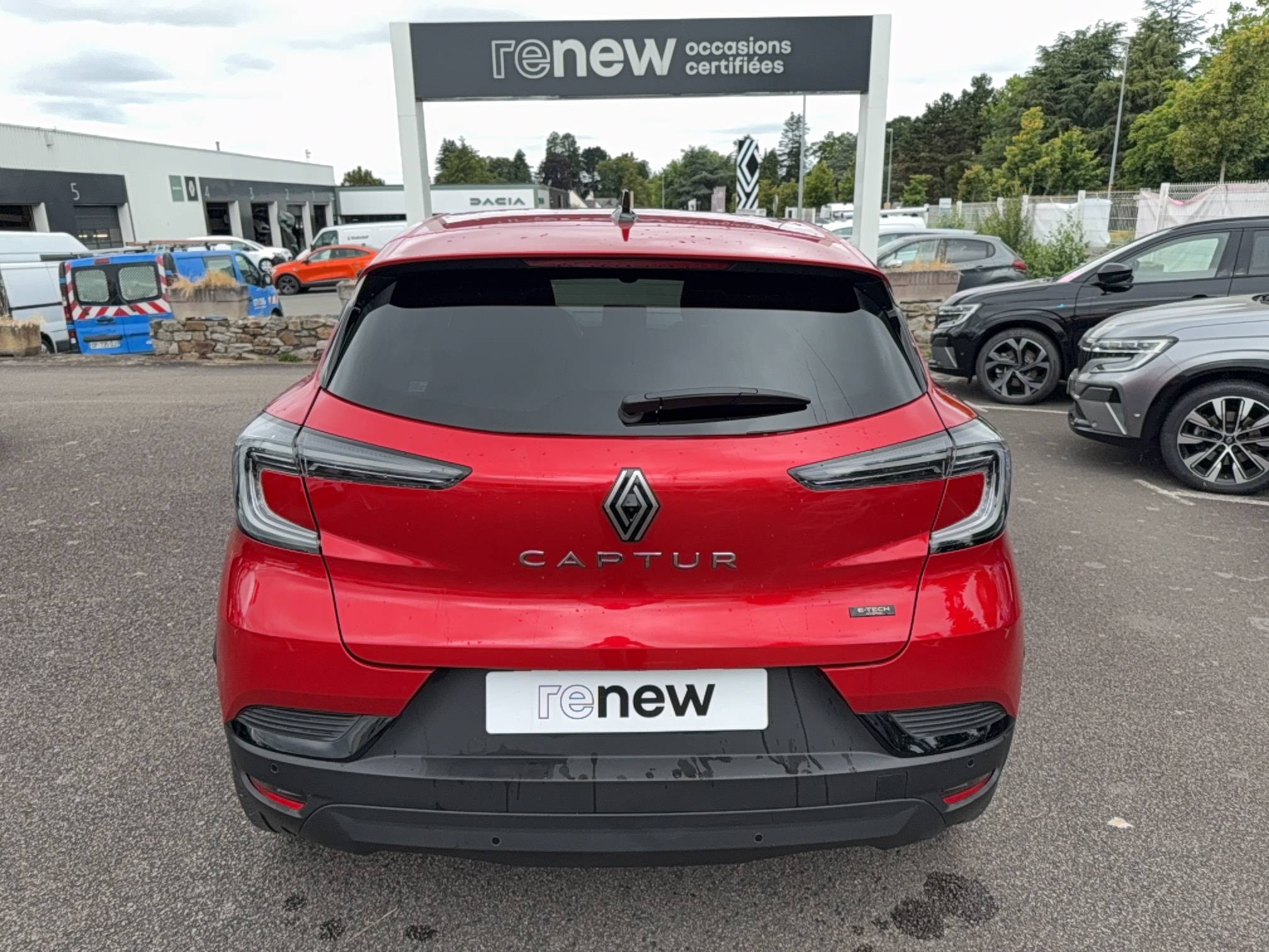 Vente en ligne Renault Captur  E-Tech full hybrid 145 ch au prix de 23 490 €