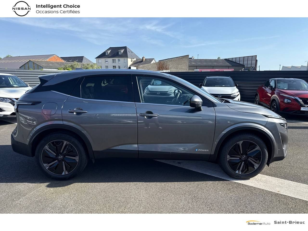 Vente en ligne Nissan Qashqai  e-Power 190 ch au prix de 31 990 €