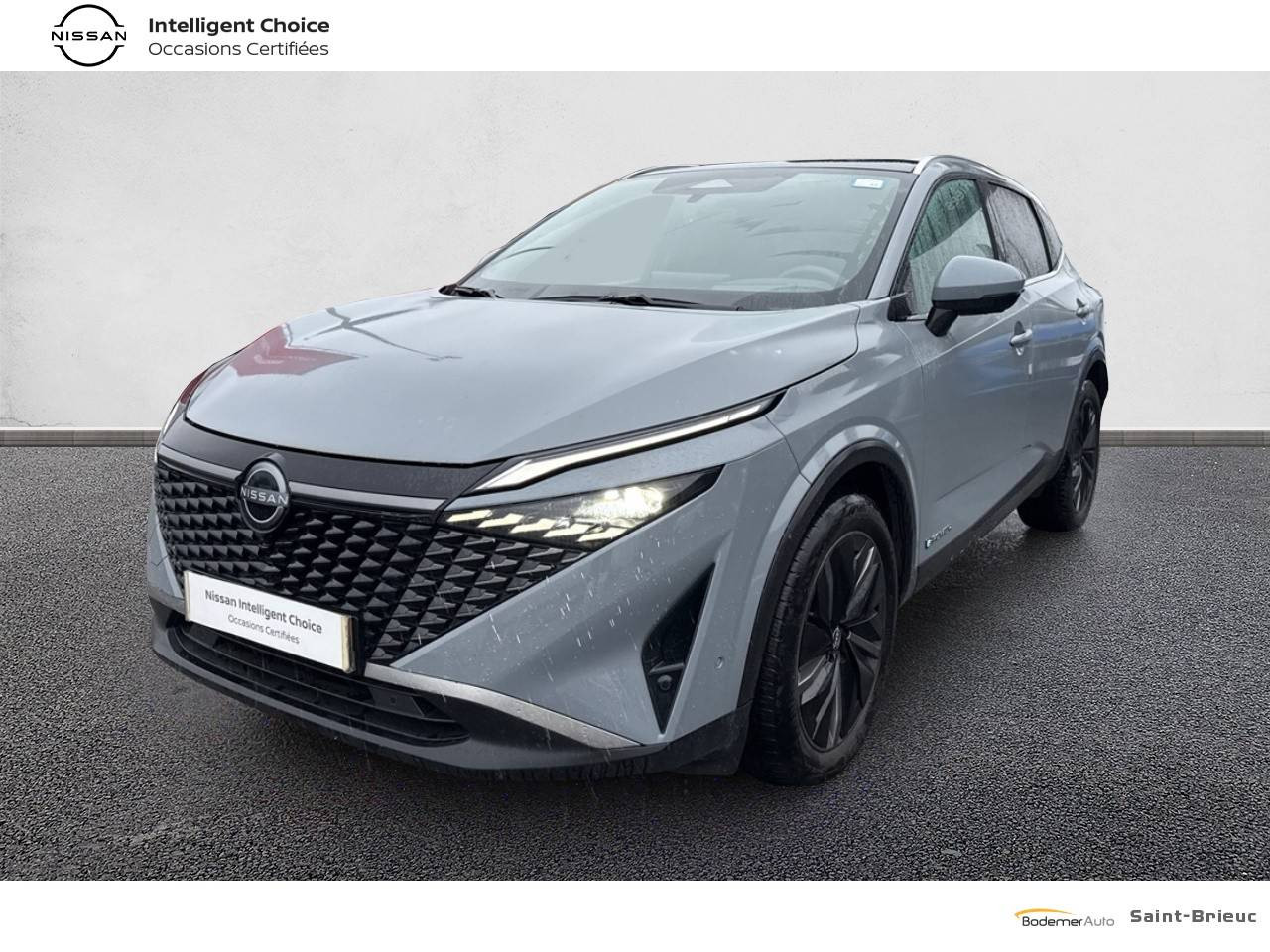 Nissan Qashqai  e-Power 190 ch occasion de 2025 en vente à Saint-Brieuc