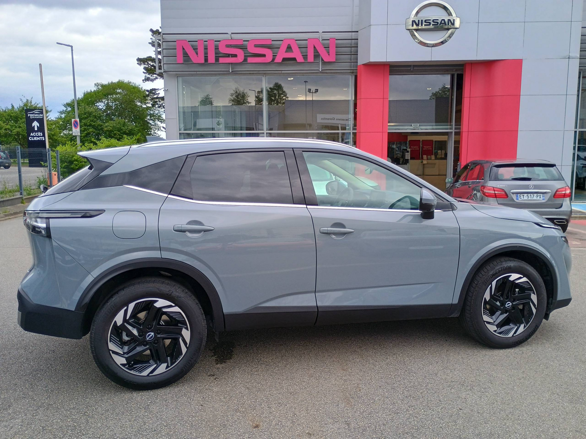Vente en ligne Nissan Qashqai  Mild Hybrid 158 ch Xtronic au prix de 26 990 €