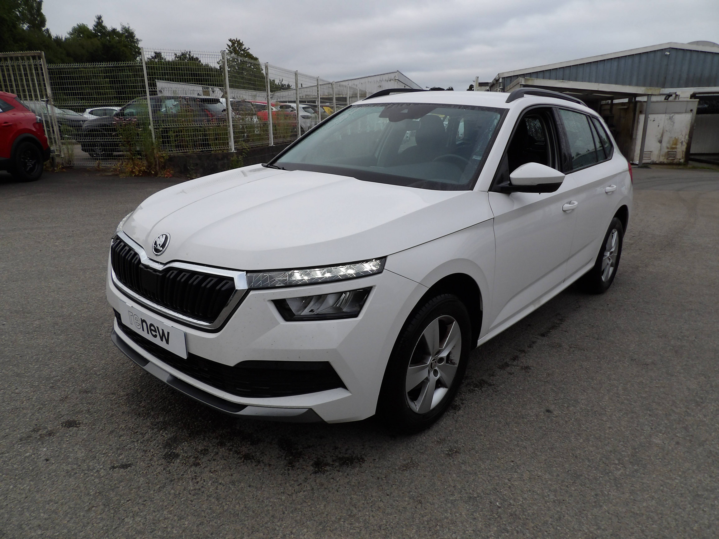 Skoda Kamiq  1.6 TDI 116 ch DSG7 occasion de 2020 en vente à Morlaix