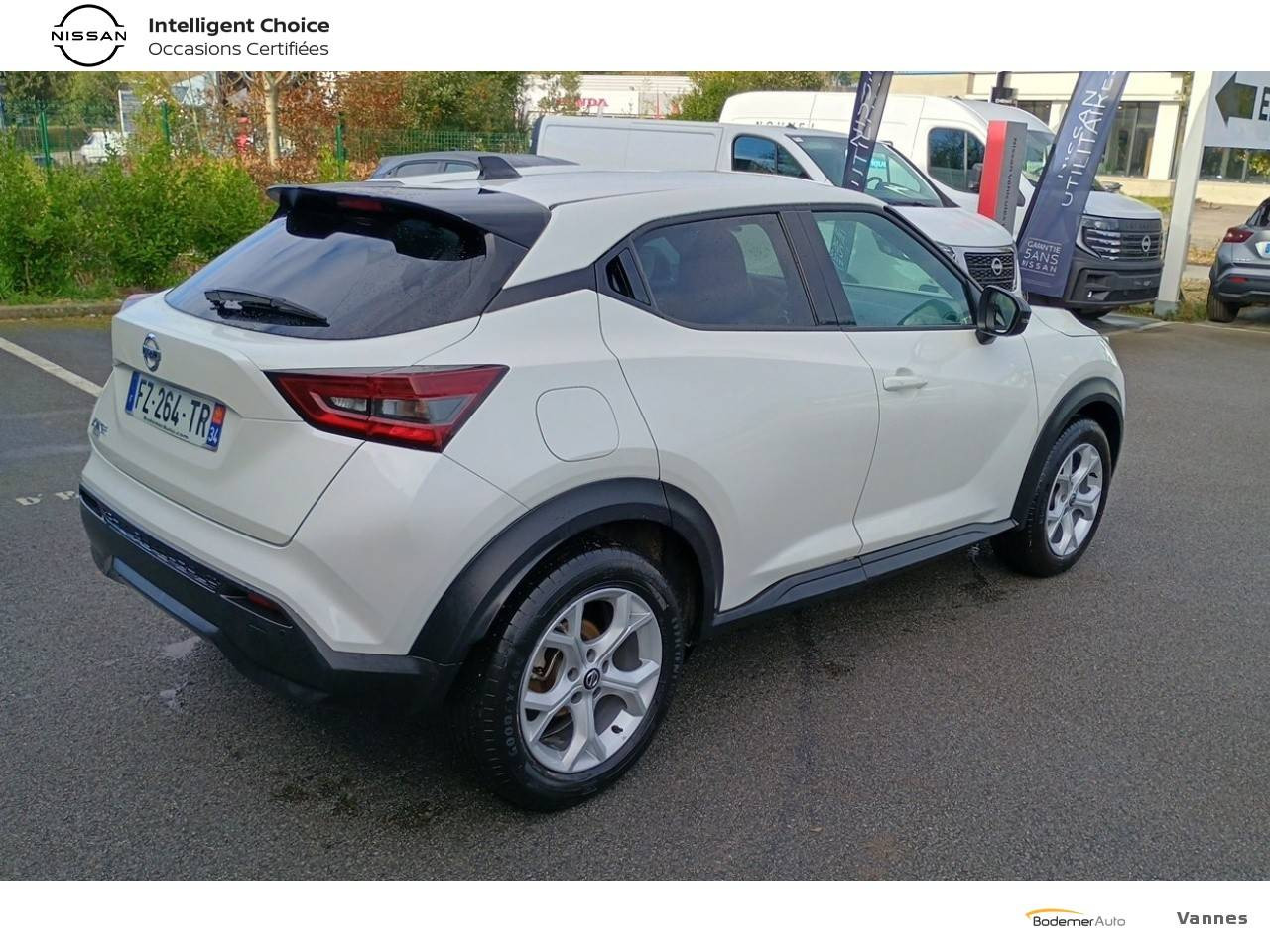 Vente en ligne Nissan Juke Juke DIG-T 114 au prix de 16 390 €