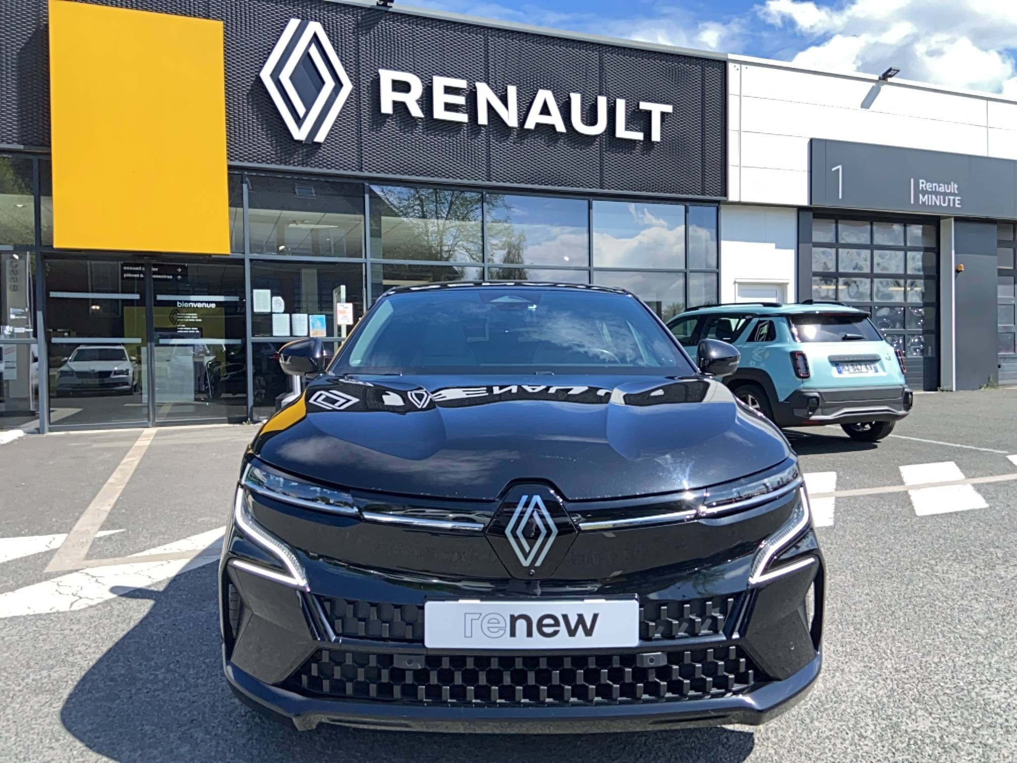 Vente en ligne Renault Megane E-Tech  EV60 220 ch optimum charge au prix de 24 490 €