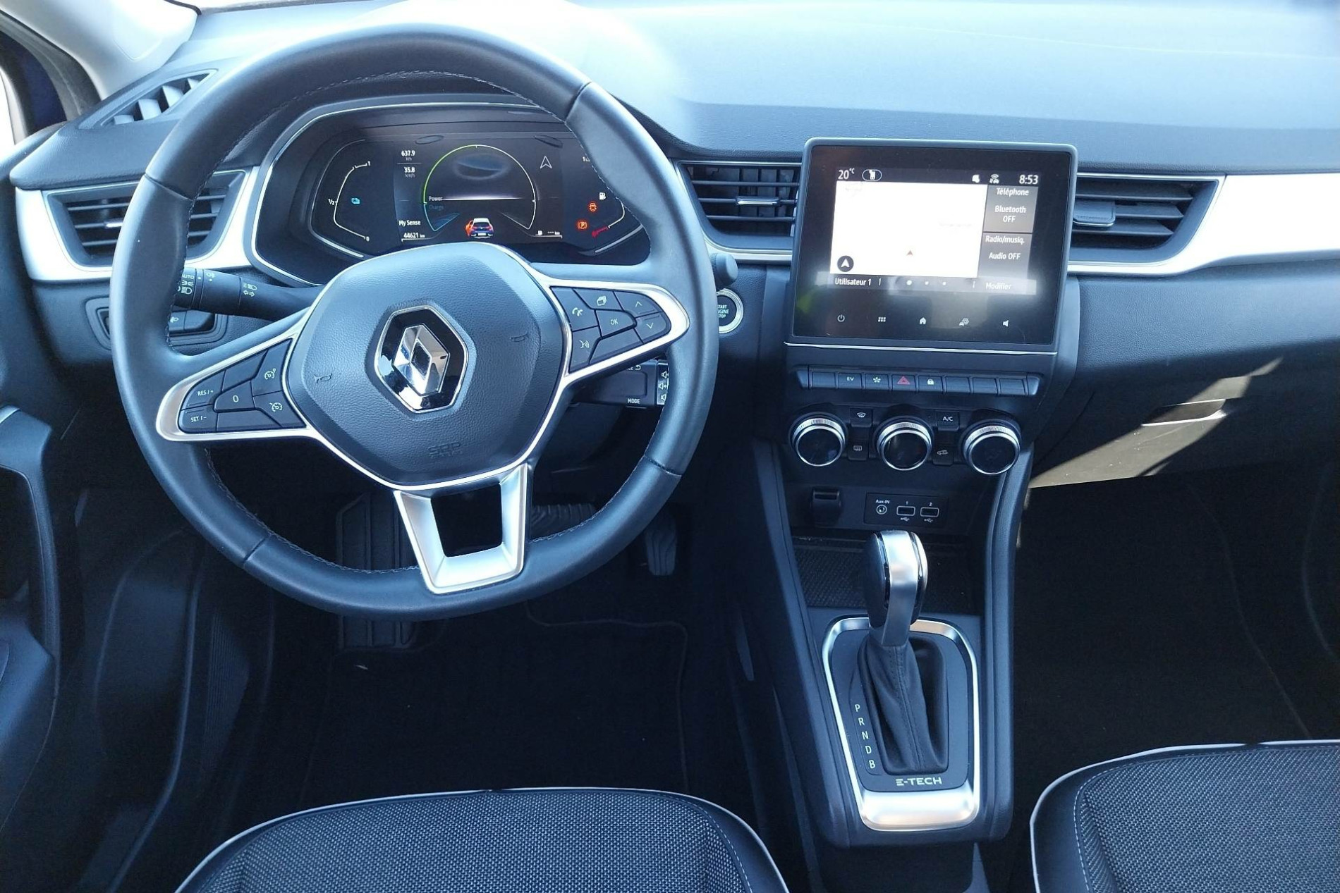 Vente en ligne Renault Captur  E-Tech 145 - 21 au prix de 18 490 €